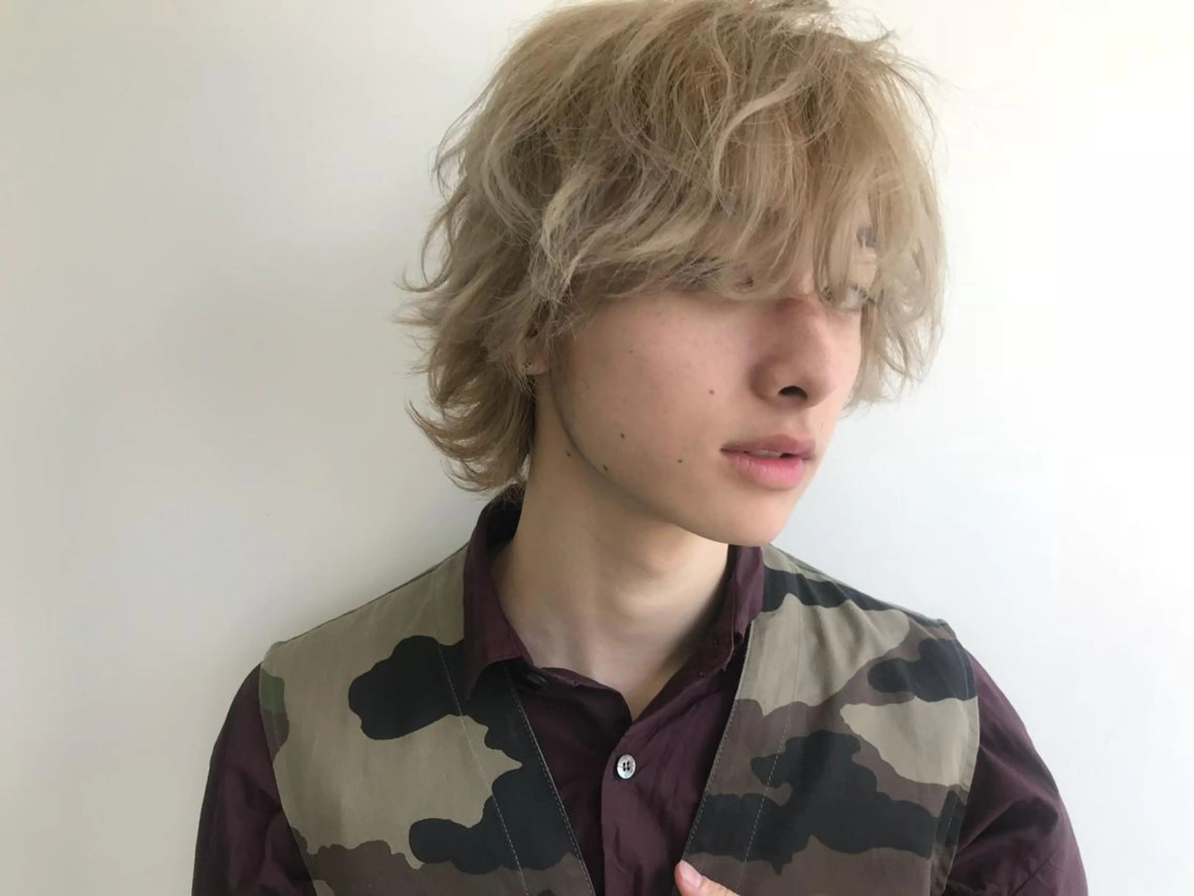 カラー カット トリートメント pole/apartment所属・💓パーマ，💗 レイヤーカットのヘアスタイル