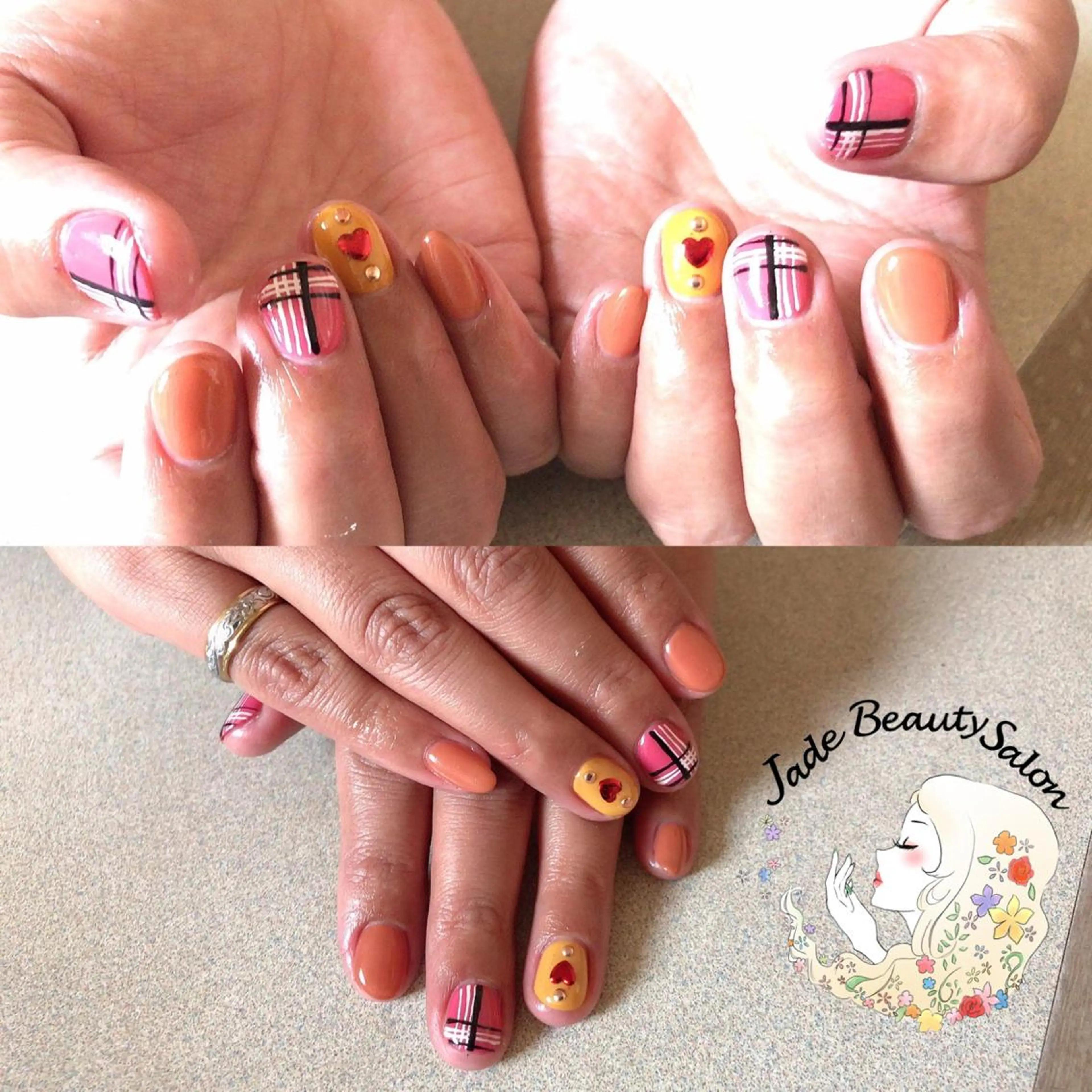 ネイル JadeBeauty Salonのネイルデザイン