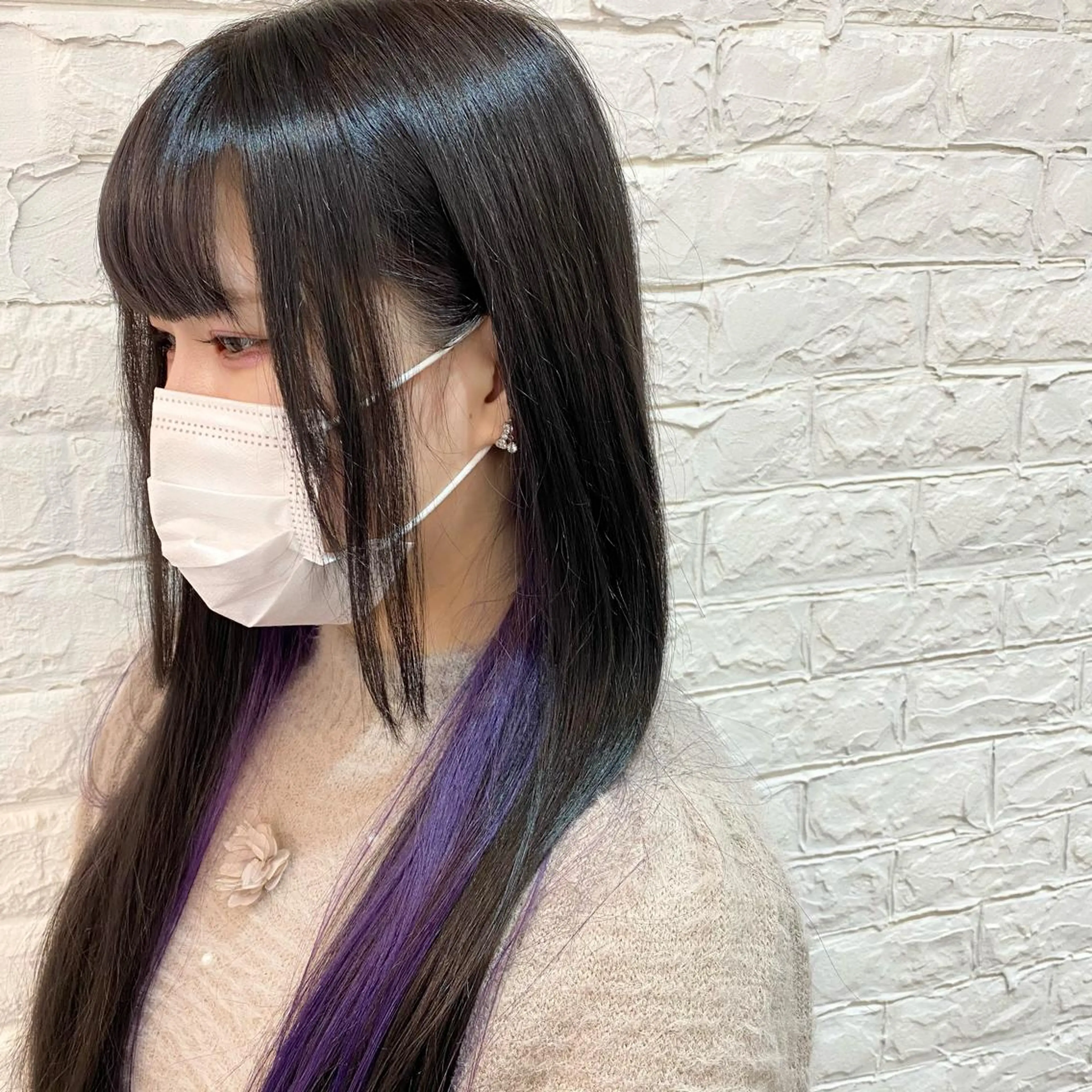 ロング カラー ヘアカラー uros.所属・メンズパーマ/ エクステ🌞セナのヘアスタイル