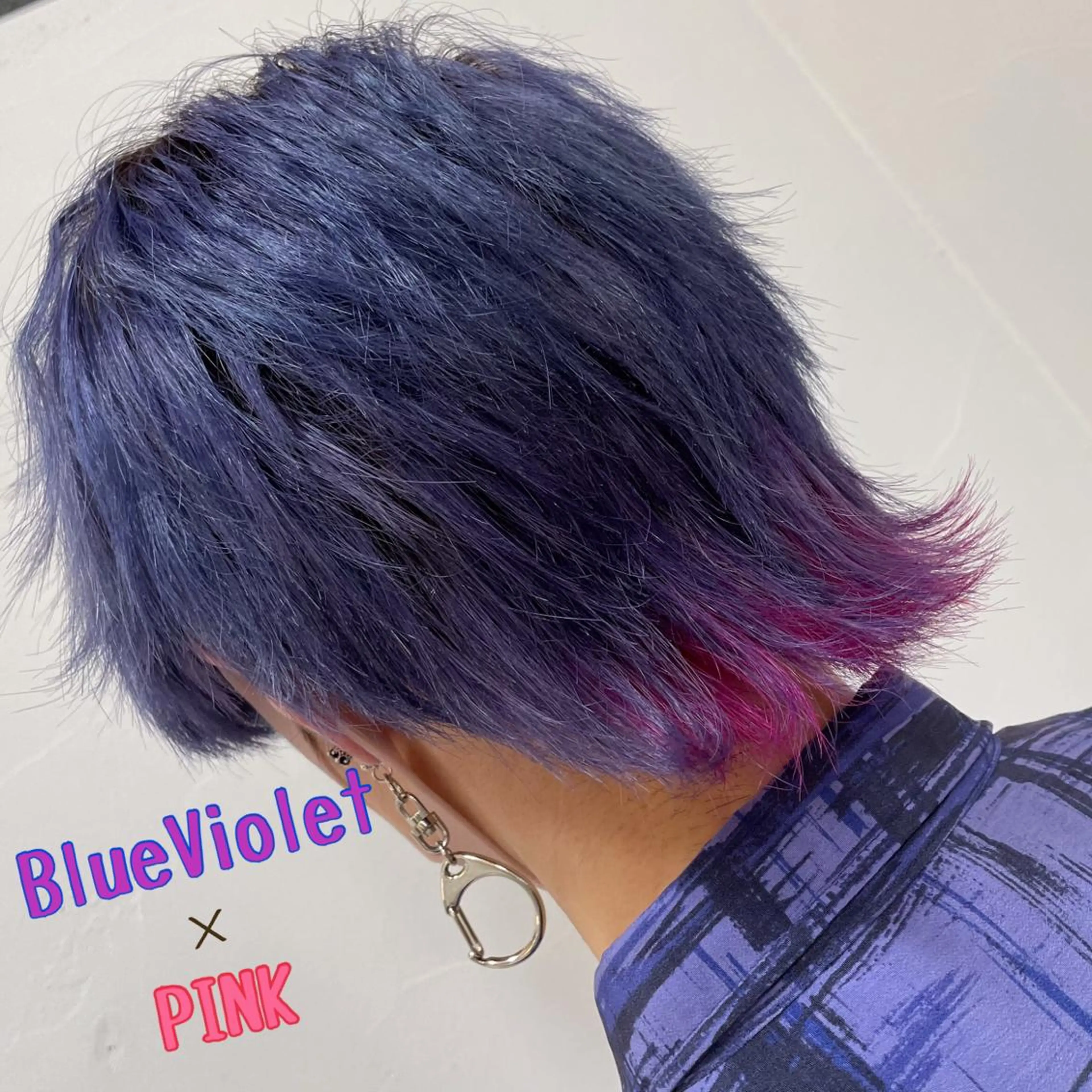 カラー メンズ メンズインナーカラー インナーカラー カット ヘアカラー トリートメント ヘアセット 🌼杉田 胡桃🌼のヘアスタイル