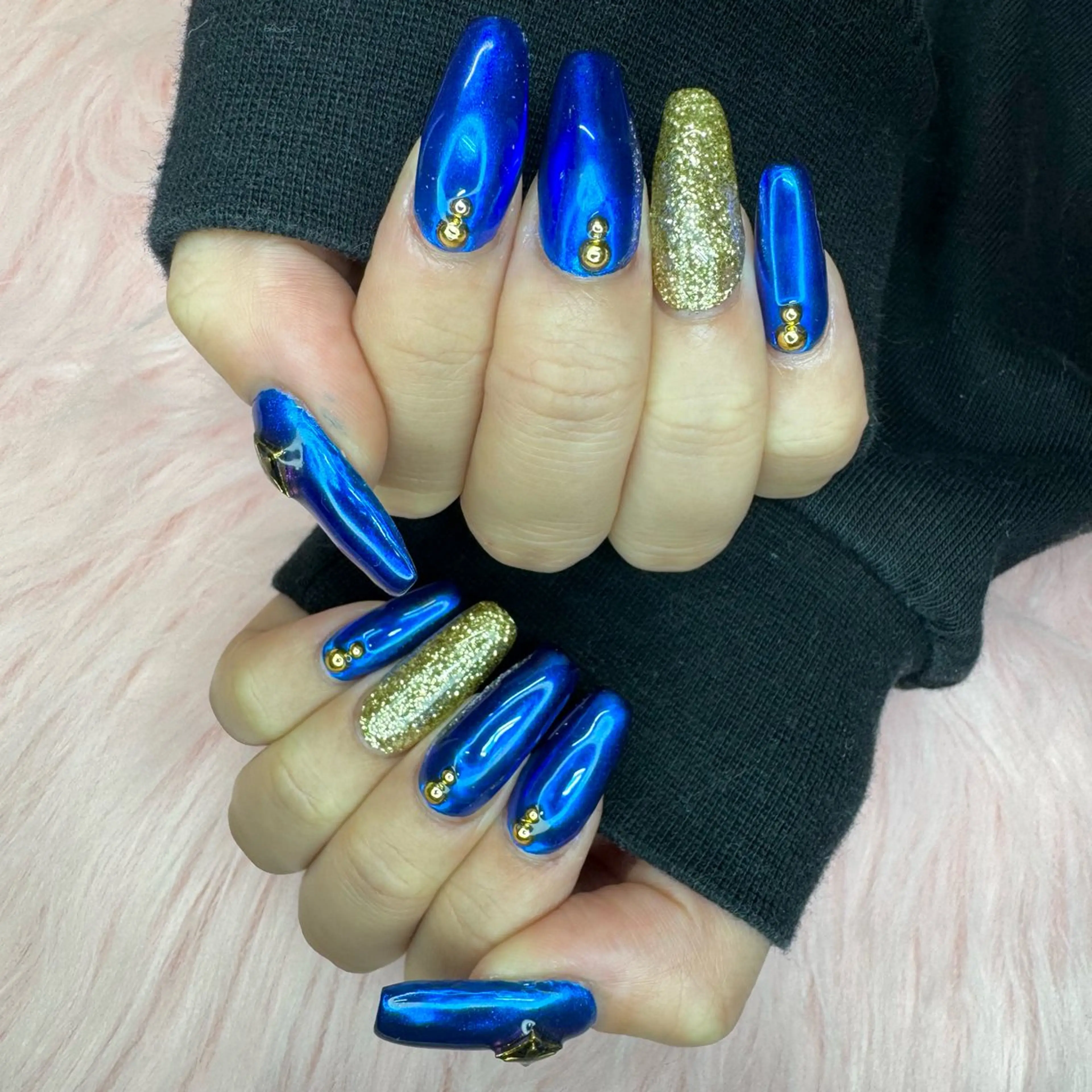 ネイル nail spaß所属・WAKALU .のネイルデザイン
