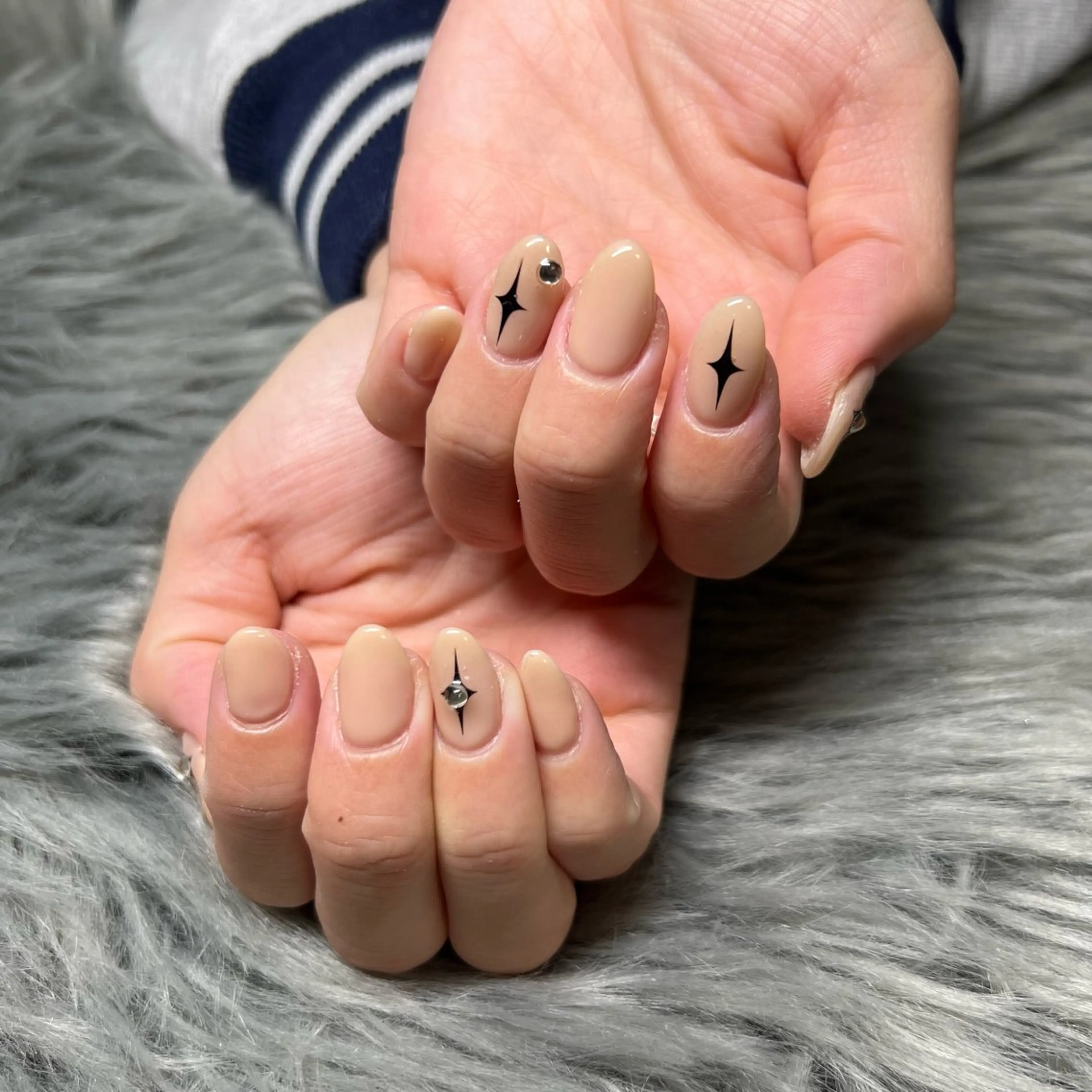 ネイル ワンカラーネイル ulysses nailsalonのネイルデザイン