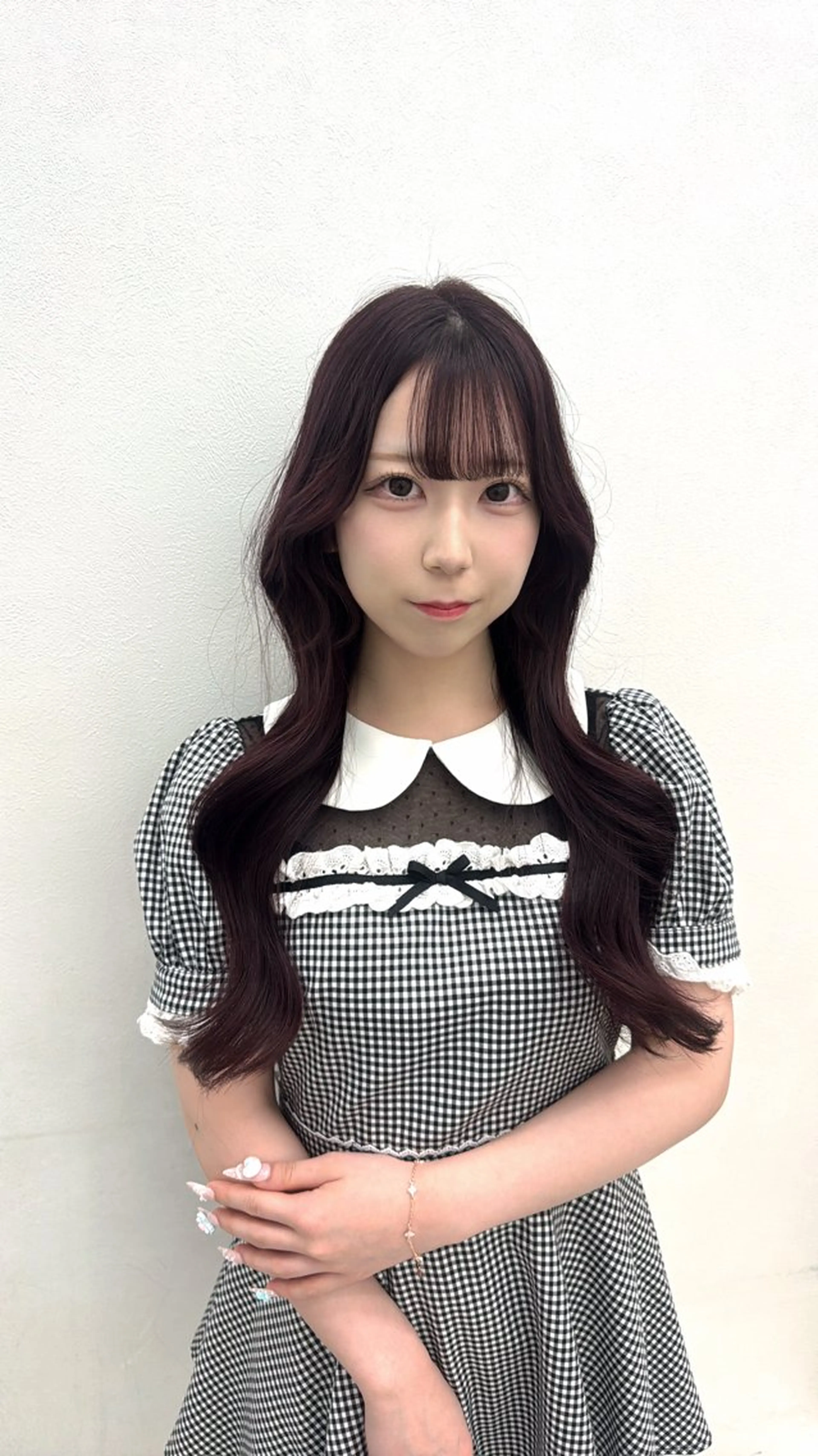 ロング カラー カット ヘアカラー 🎀愛されgirly ヘア🫧Ayakaのヘアスタイル