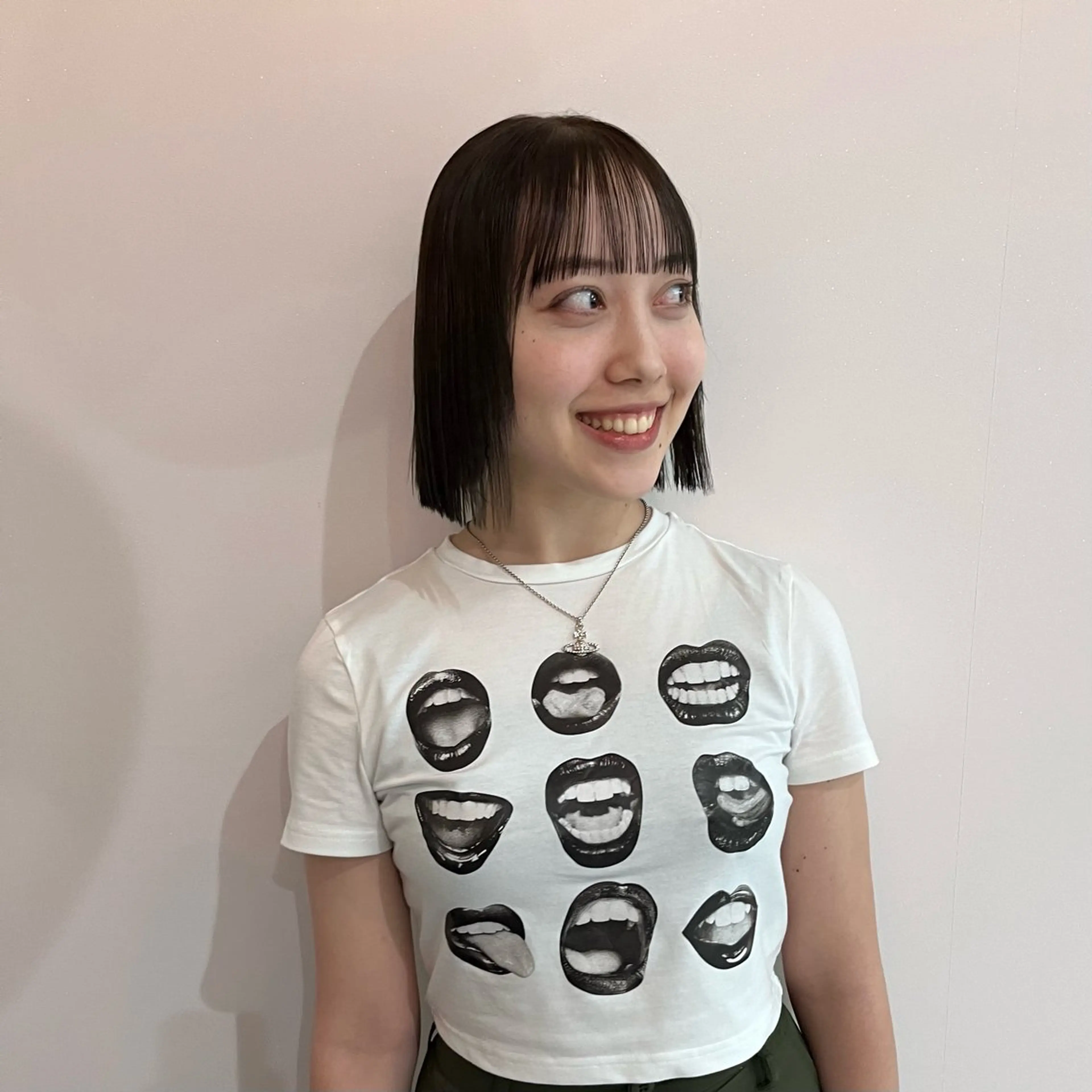 ショート カラー 石倉 茉倫のヘアスタイル