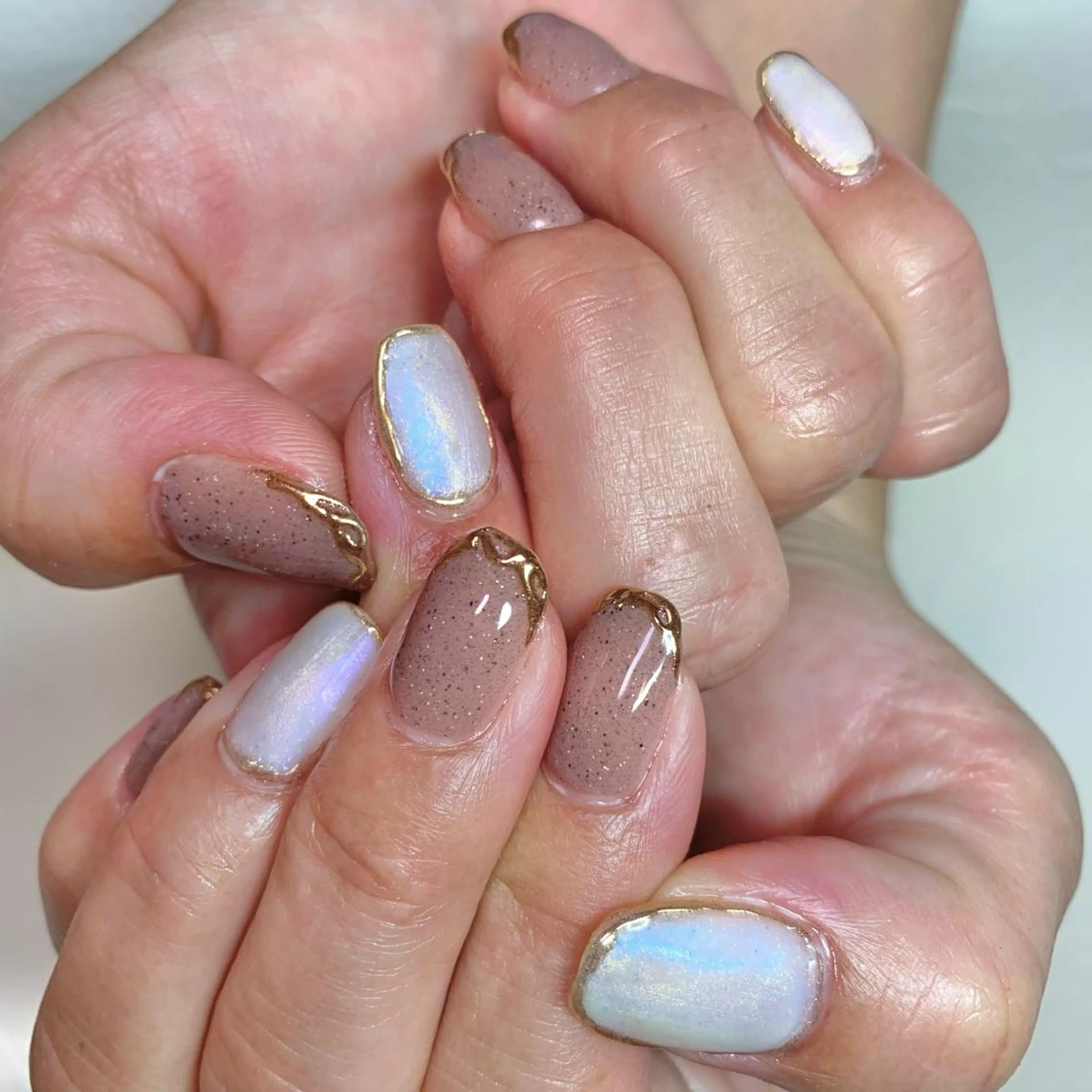 ネイル ハンドネイル ネイルスタジオ コスタ•デルマールのネイルデザイン