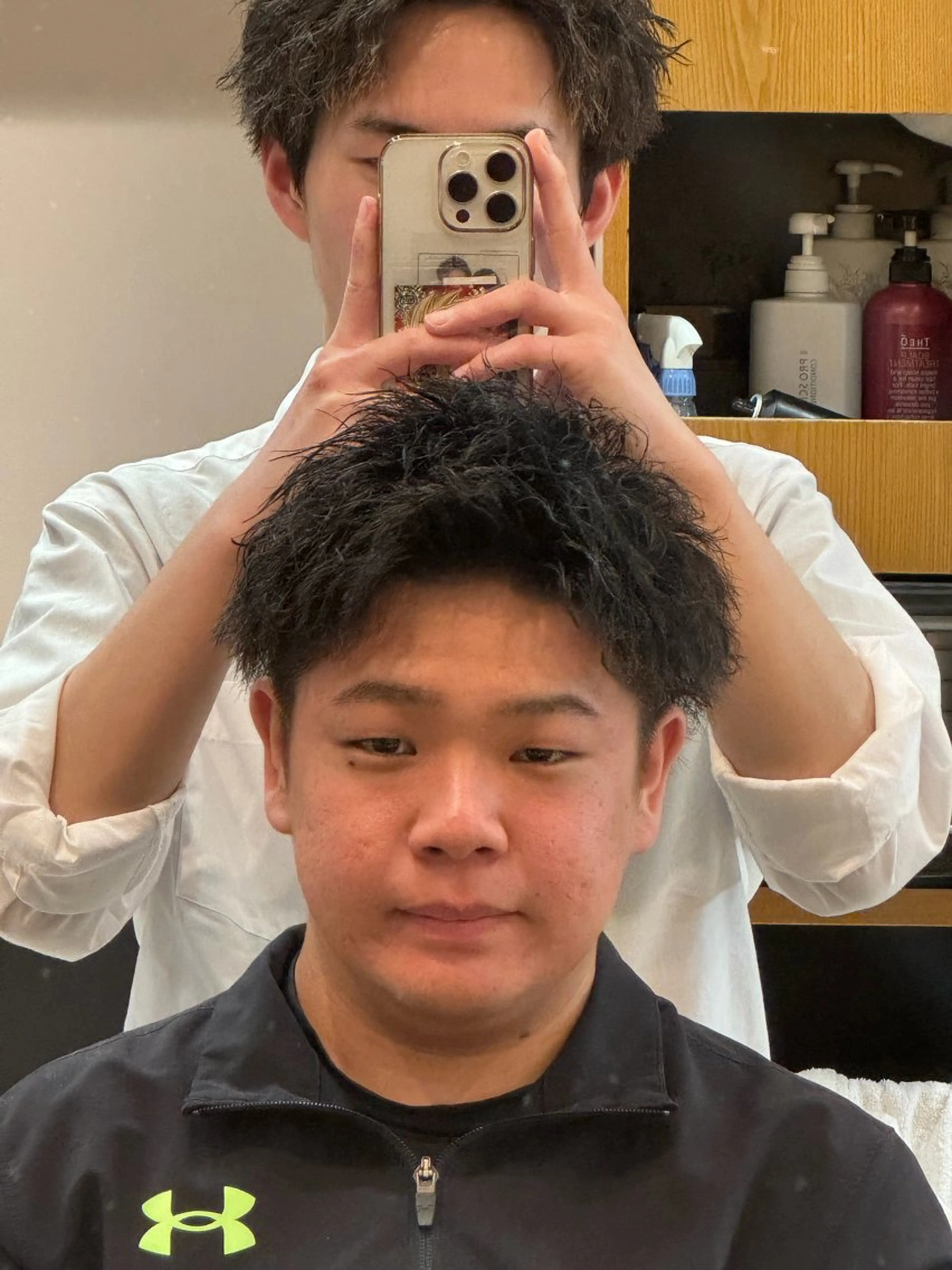 ショート shift赤坂店所属・武井 颯太のヘアスタイル