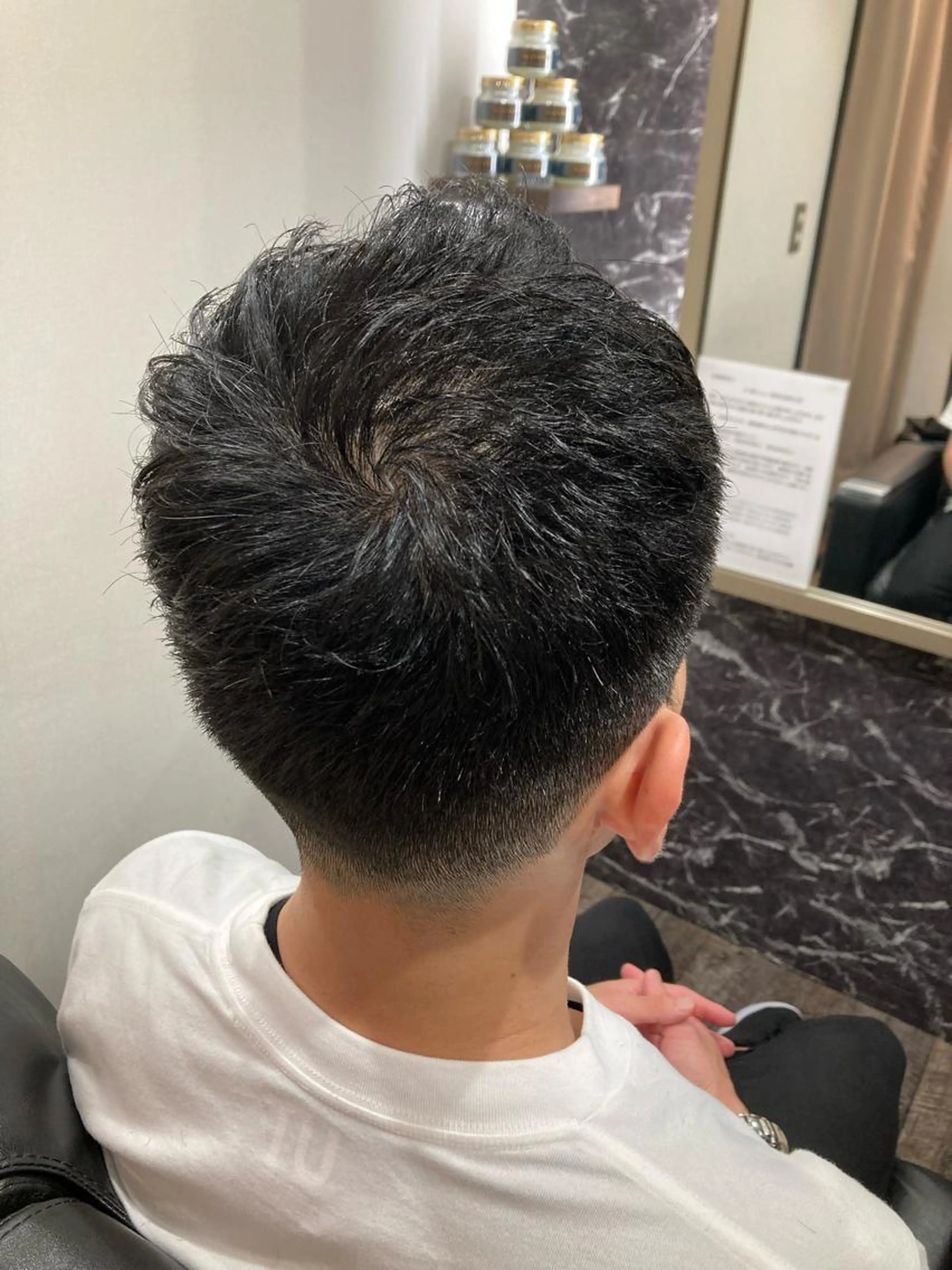 【写真掲載可能の方のみ】メンズカット※前髪のみ❌の写真