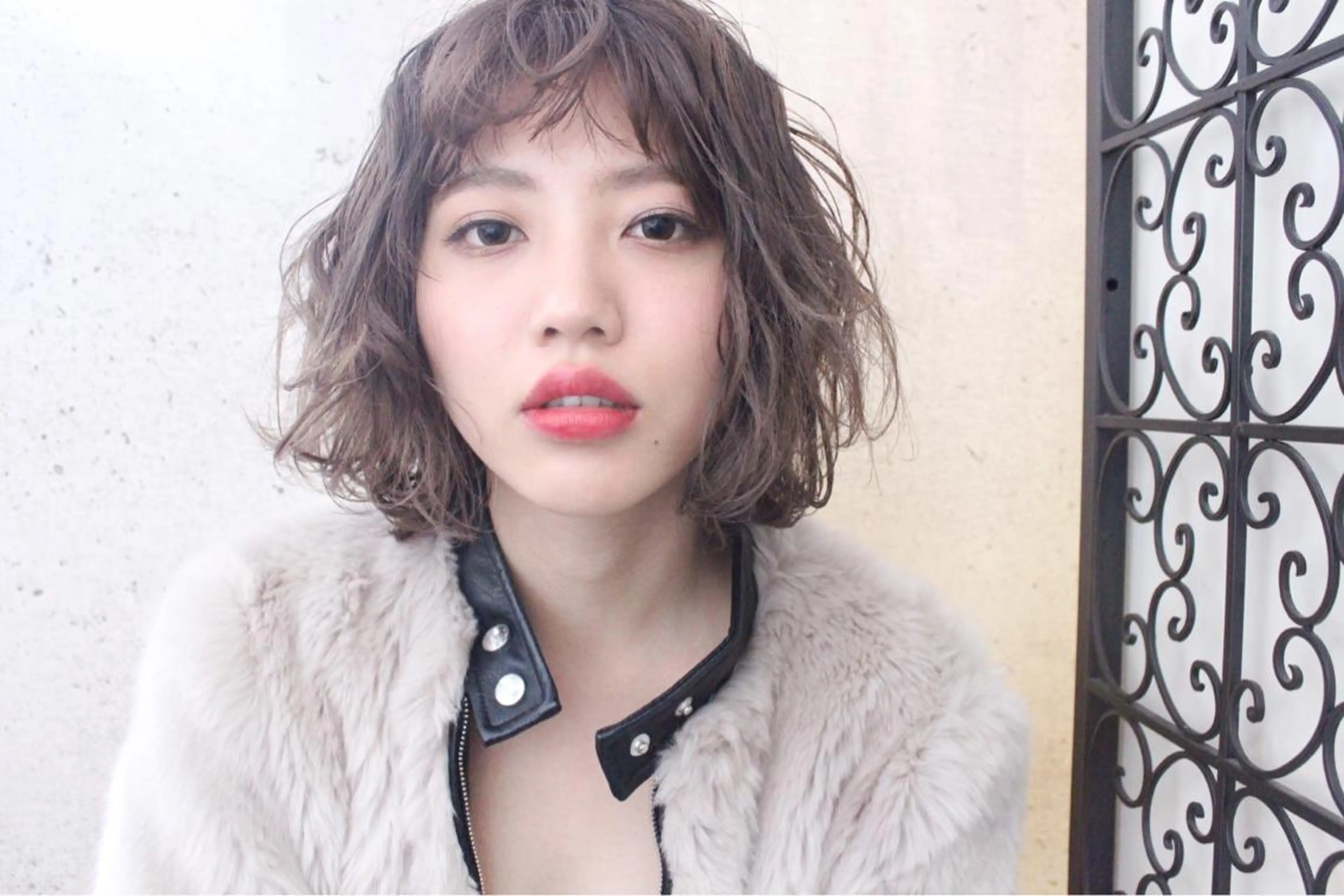 ショート カラー パーマ ooit所属・ooit 【オーイット】のヘアスタイル
