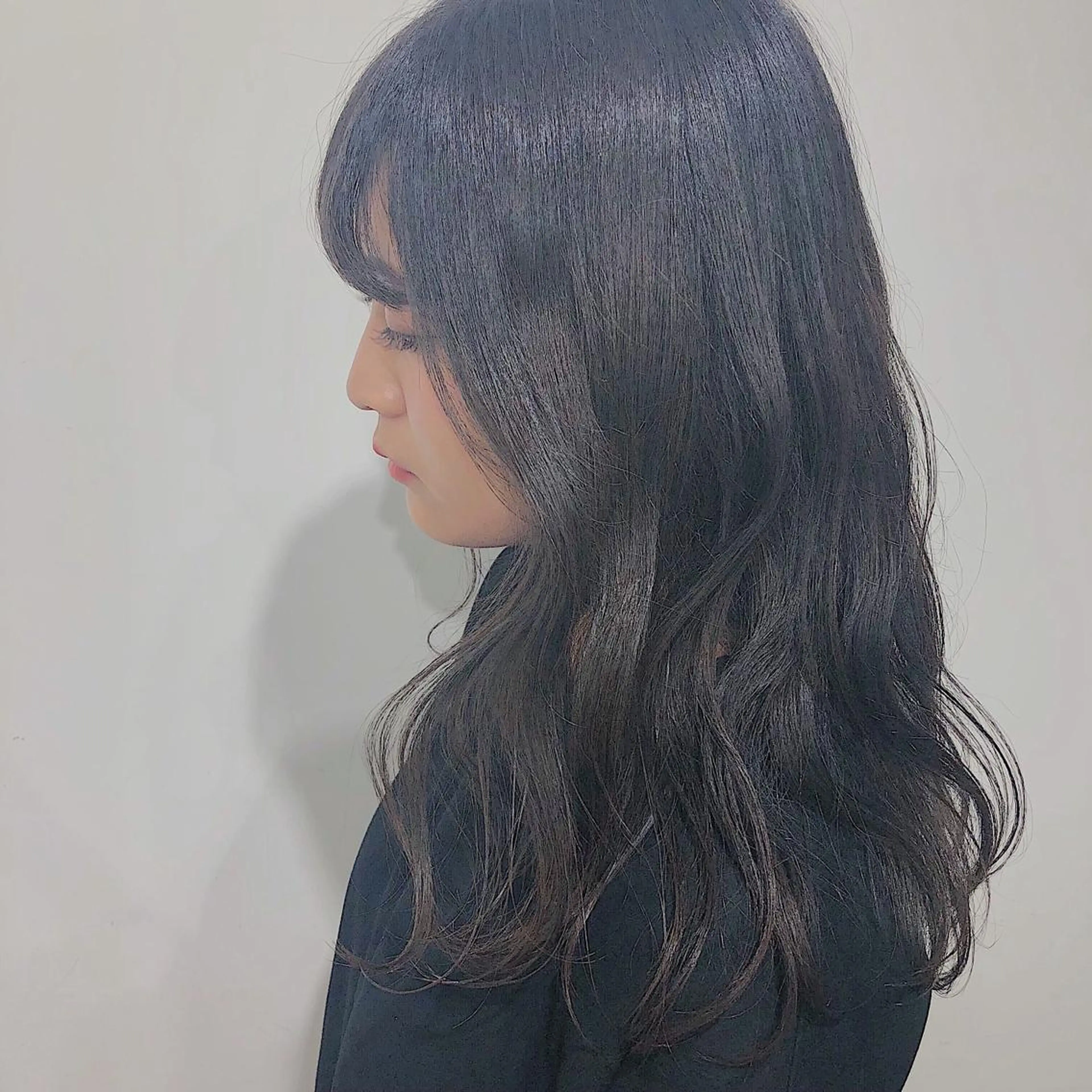 セミロング カラー matsuzawa marinaのマツエク・マツパデザイン