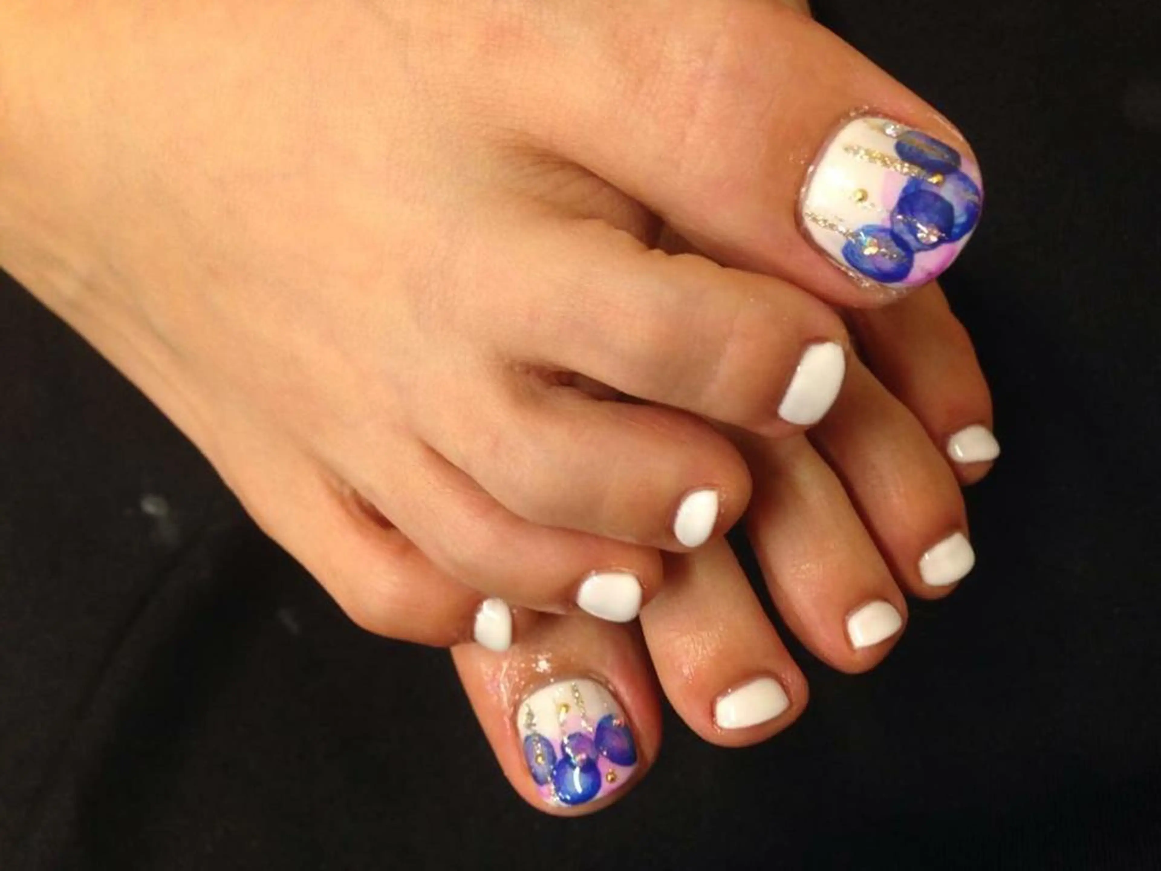 ネイル アートネイル フットネイル 《カメレオン》 西田美輝のその他イメージ