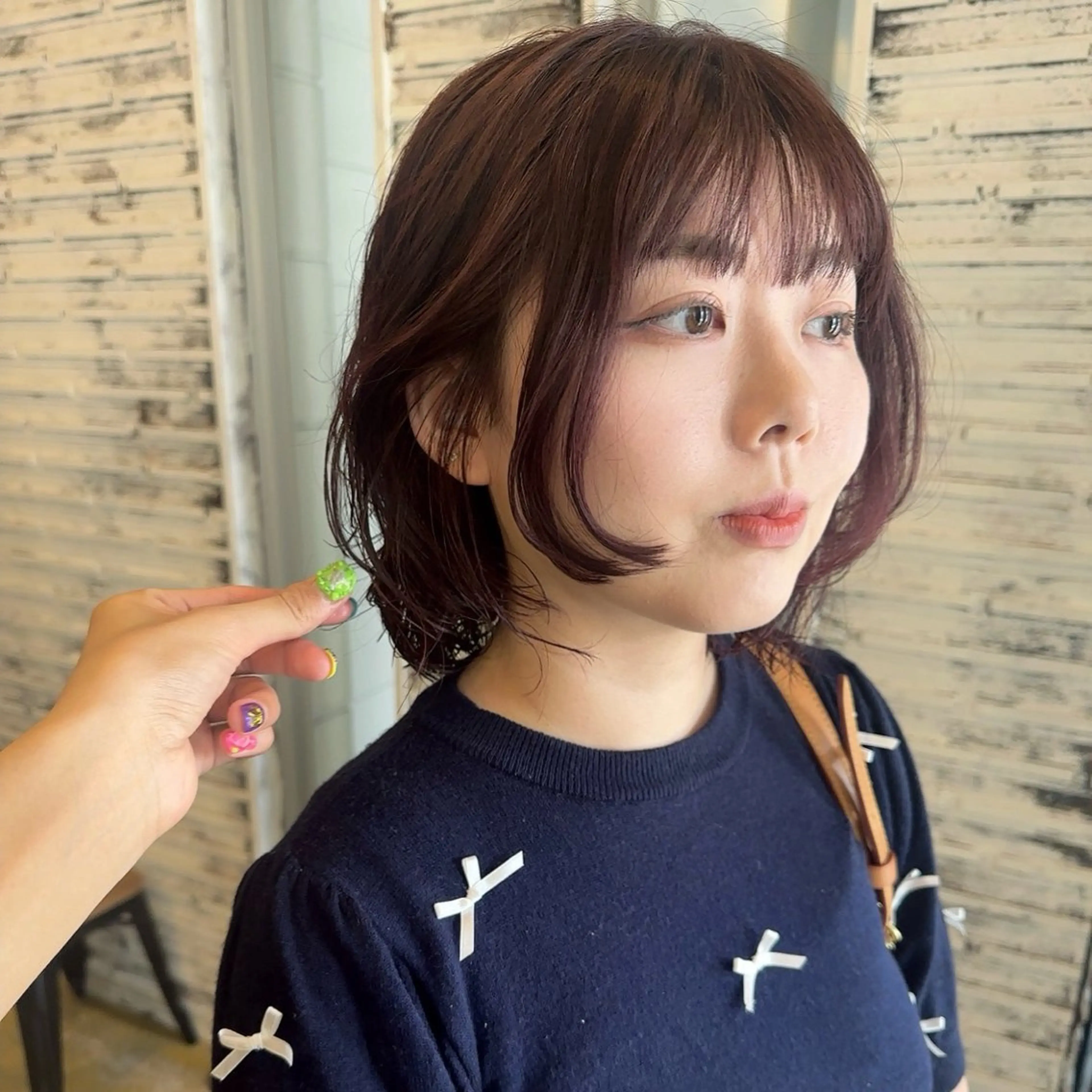 ショート ボブ ショートヘア ウルフカット ✨艶ブリーチカラー✨ 酸性ストレート光太郎のヘアスタイル