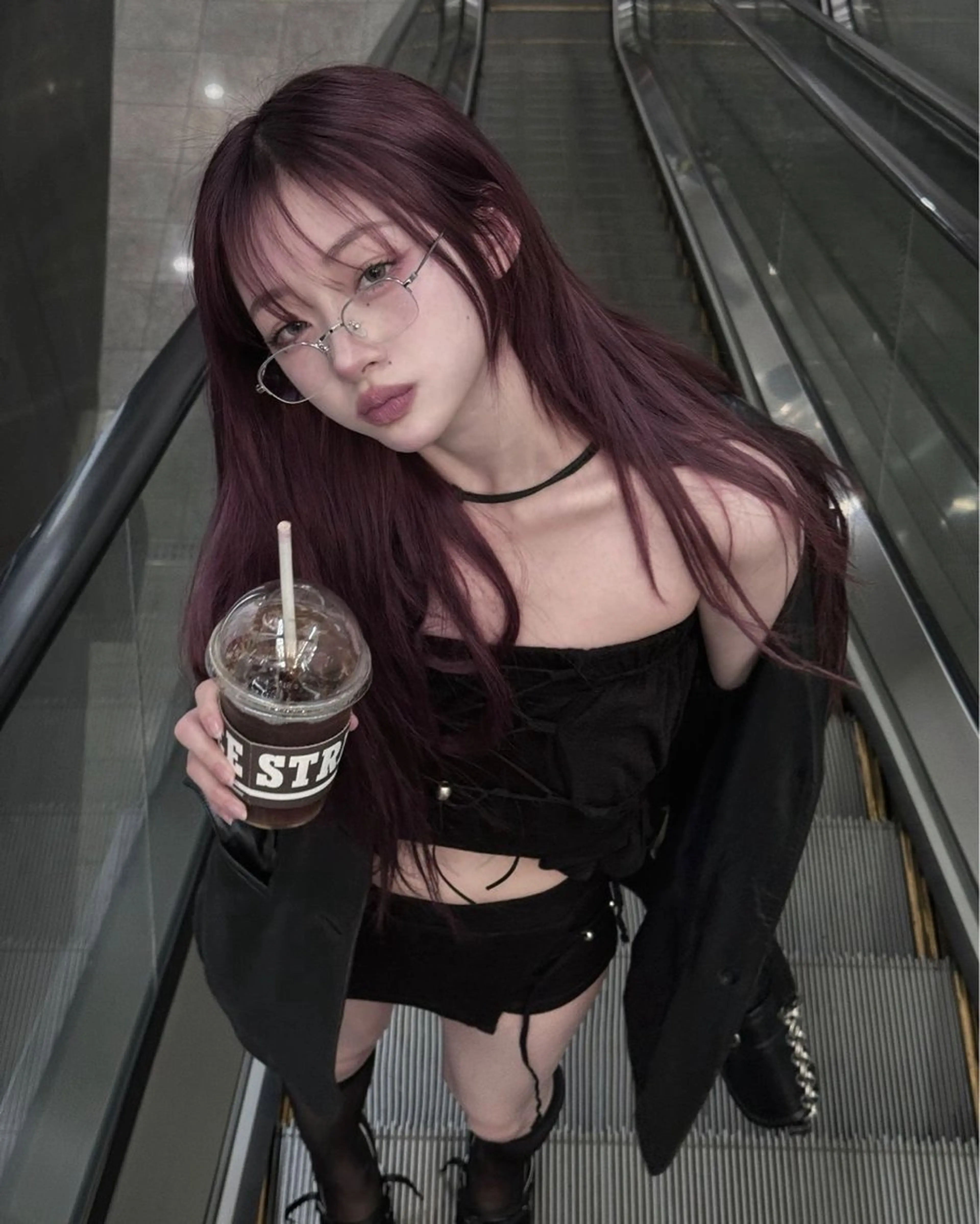 カラー ヘアカラー トリートメント 韓国風トレンドヘア ⛓️Kairi⛓️のヘアスタイル