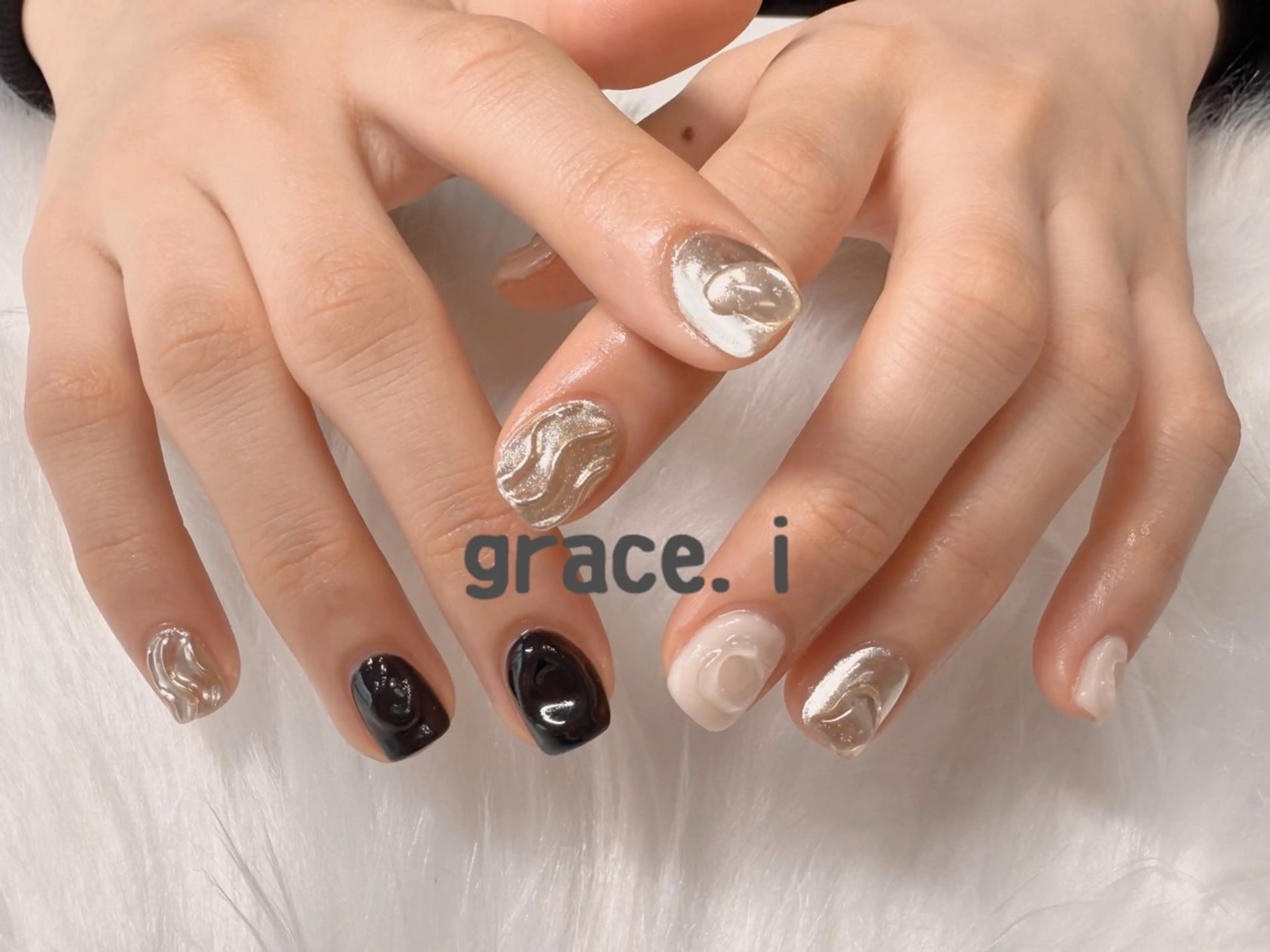 ネイル ハンドネイル ネイルサロン　grace.i所属・ネイルサロン grace.iのネイルデザイン