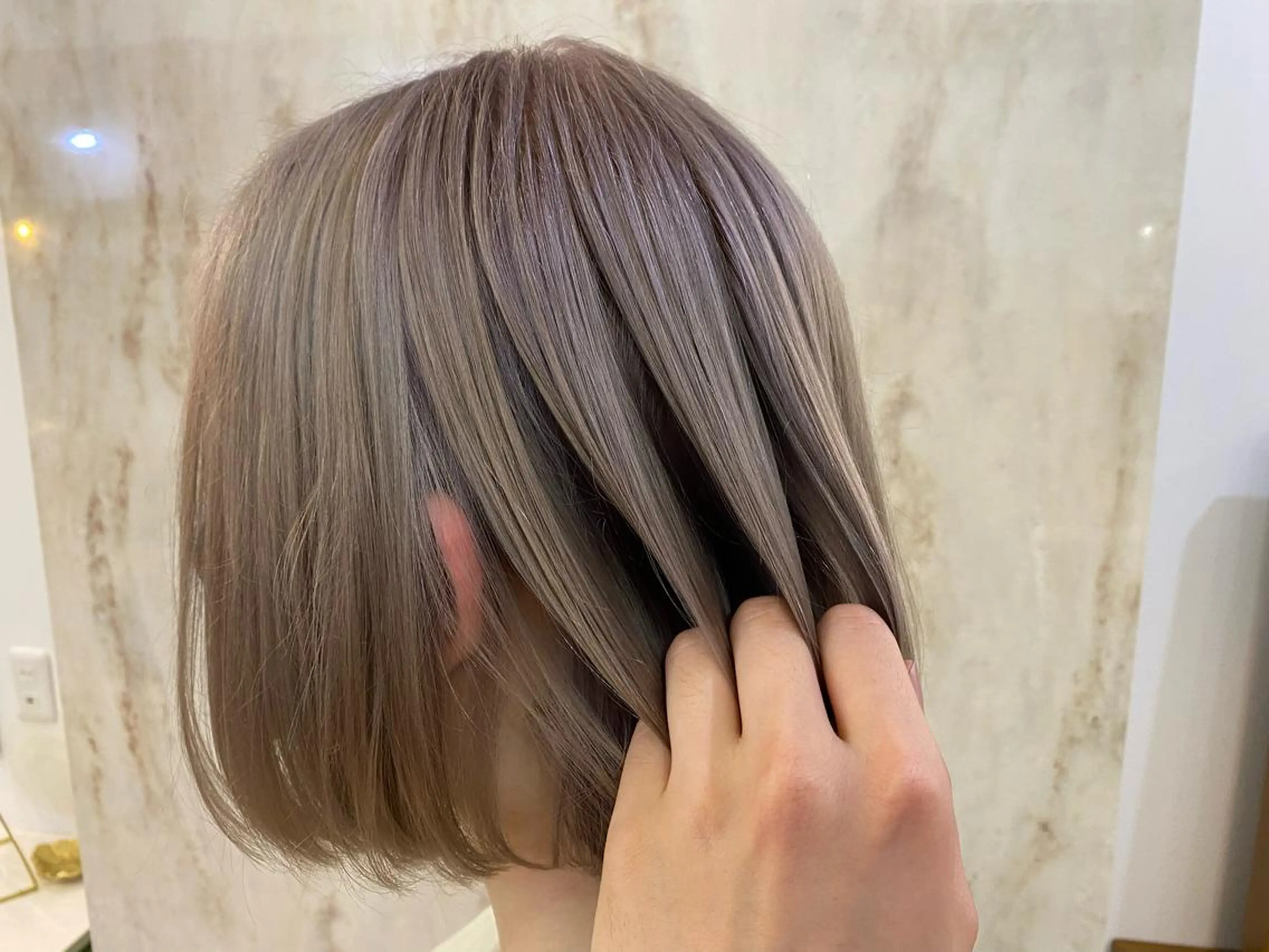 ミディアム カラー SYUYA/パーマ/ マッシュスタイル特化のヘアスタイル