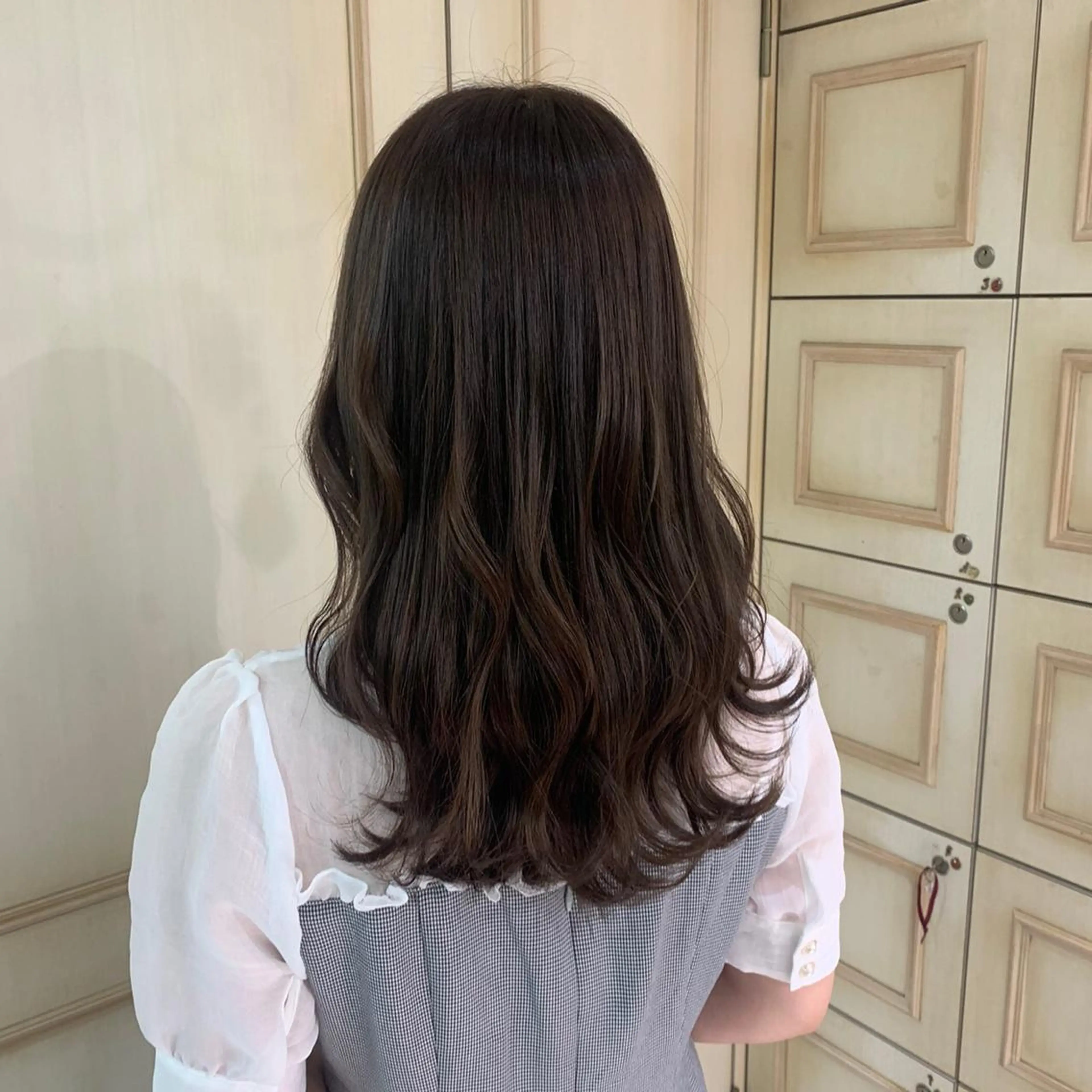 ロング カラー 海外レイヤー鯉渕 【海外風メンズも◎】のヘアスタイル