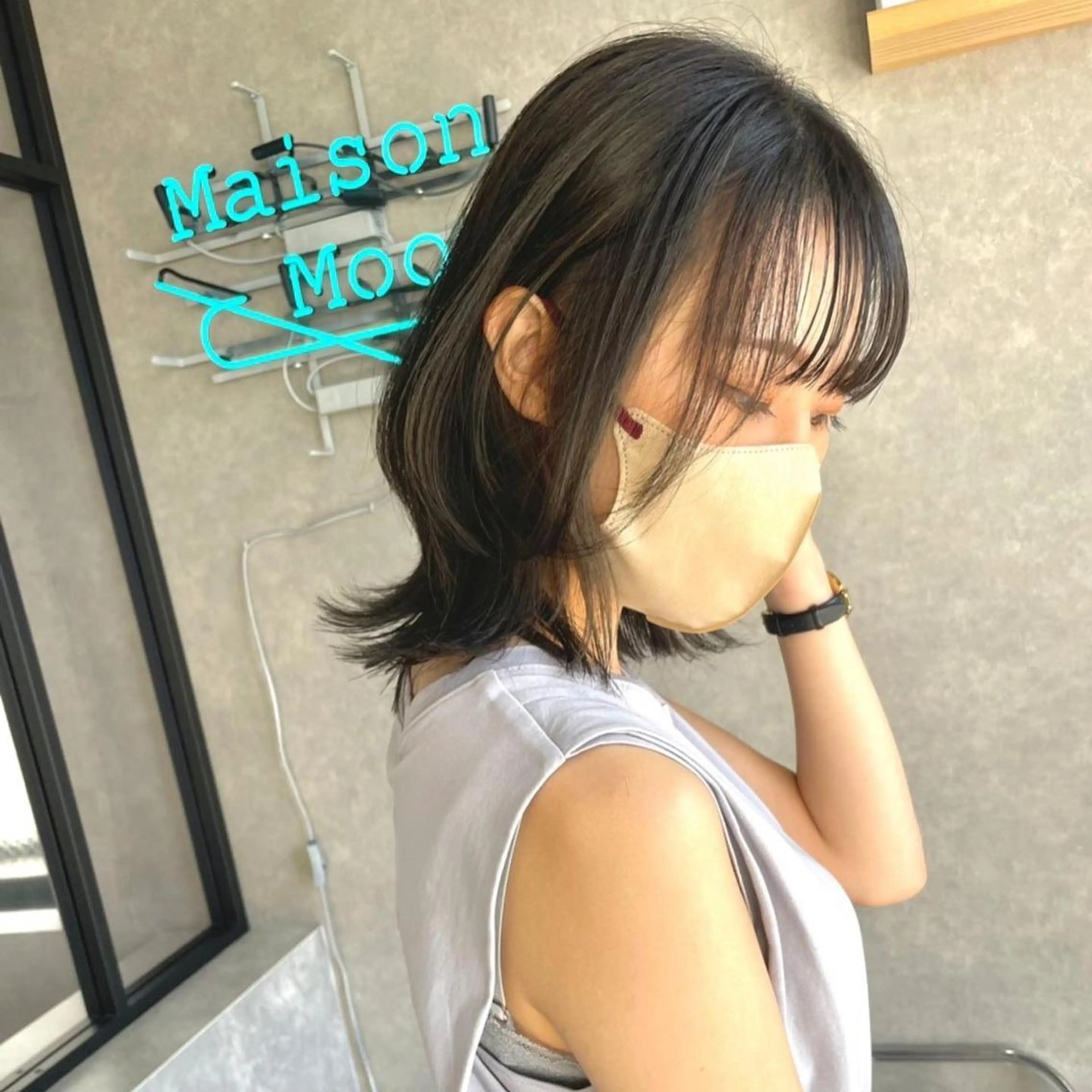 ショート 河原 亮のヘアスタイル