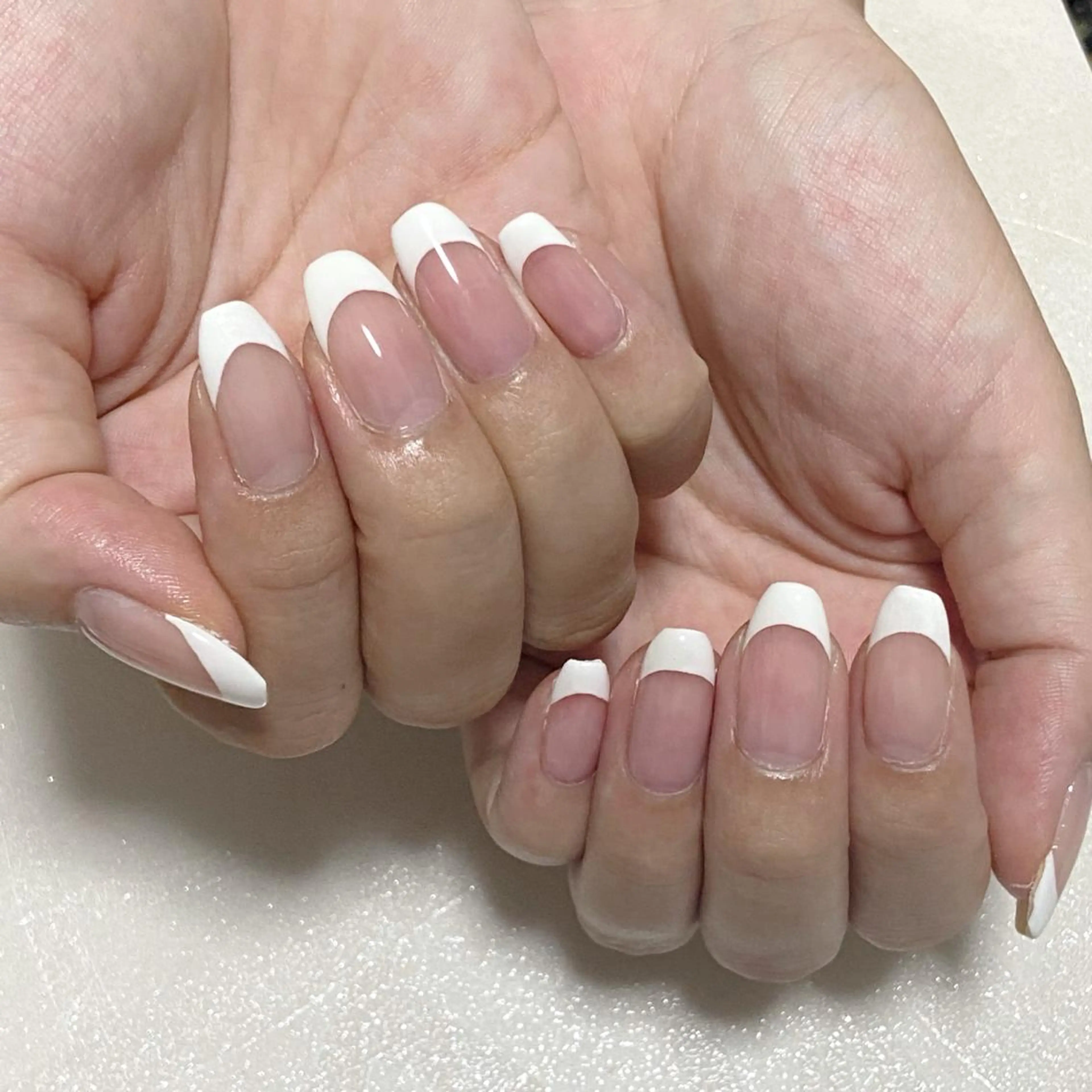ネイル フレンチネイル nail salon MARuのネイルデザイン