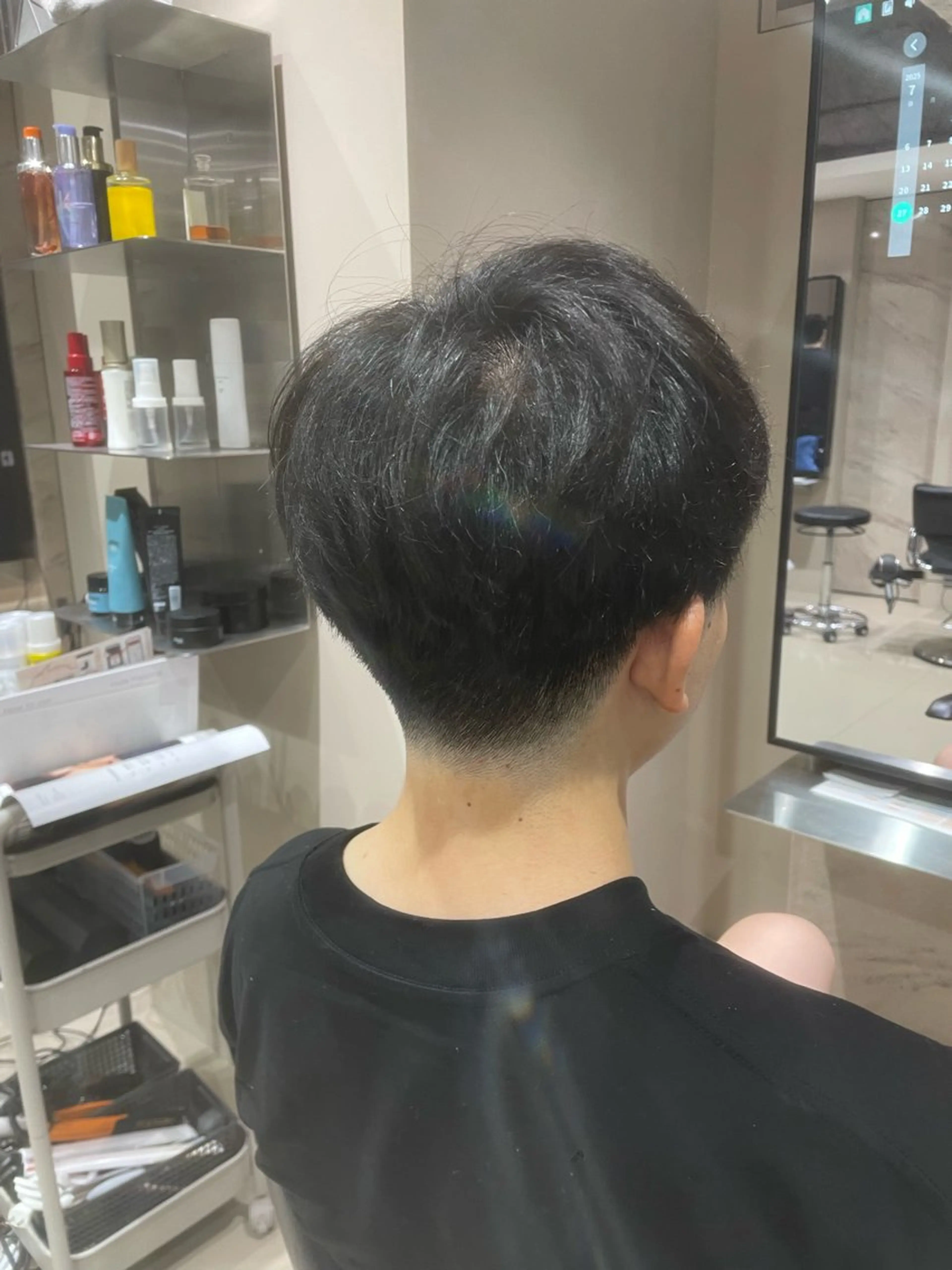 メンズ フェードカット マッシュ 刈り上げ カット けいせい/横浜/カッ ト/フェード/カラーのヘアスタイル