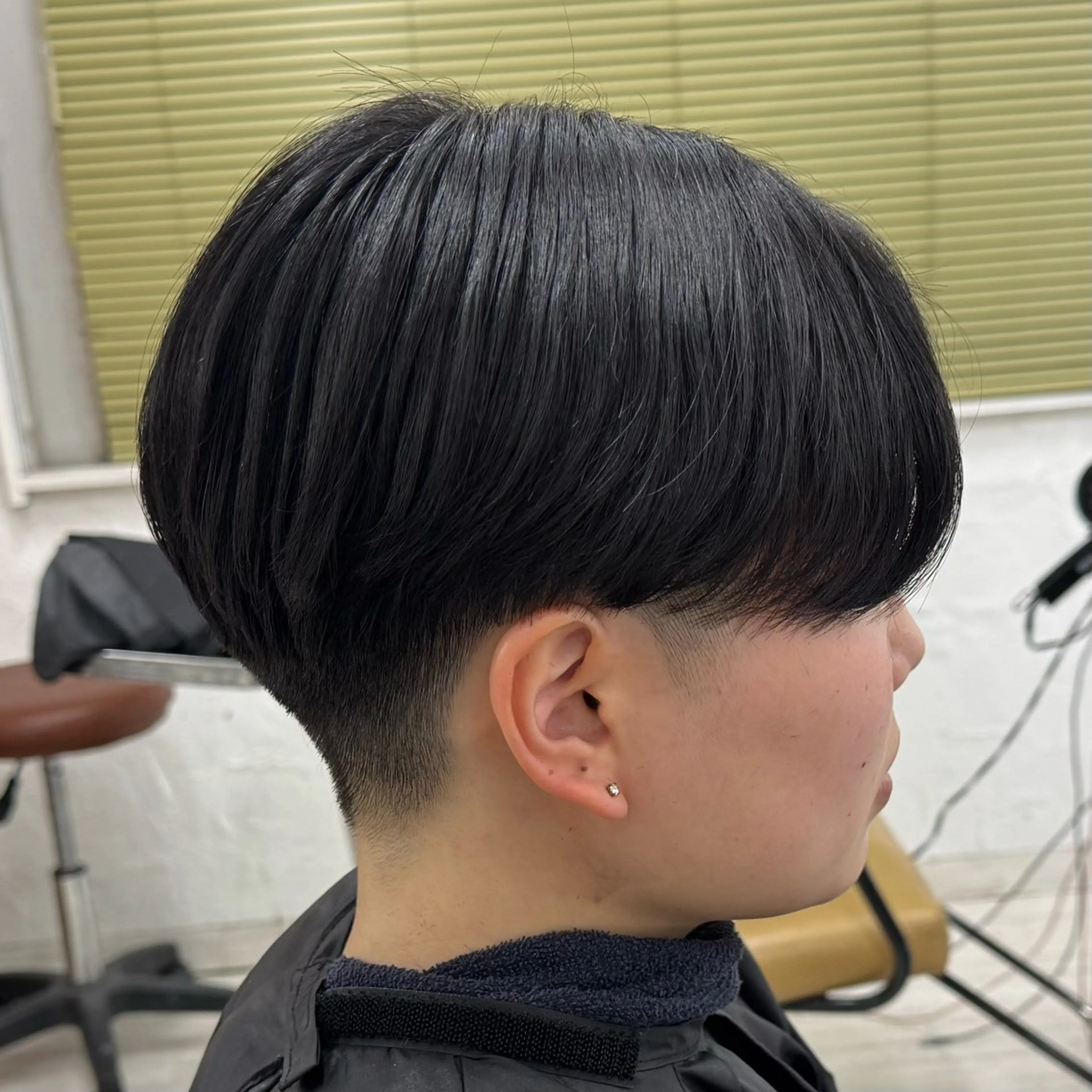 ショート ハンサムショート ショートヘア カット 松本 聖未のヘアスタイル