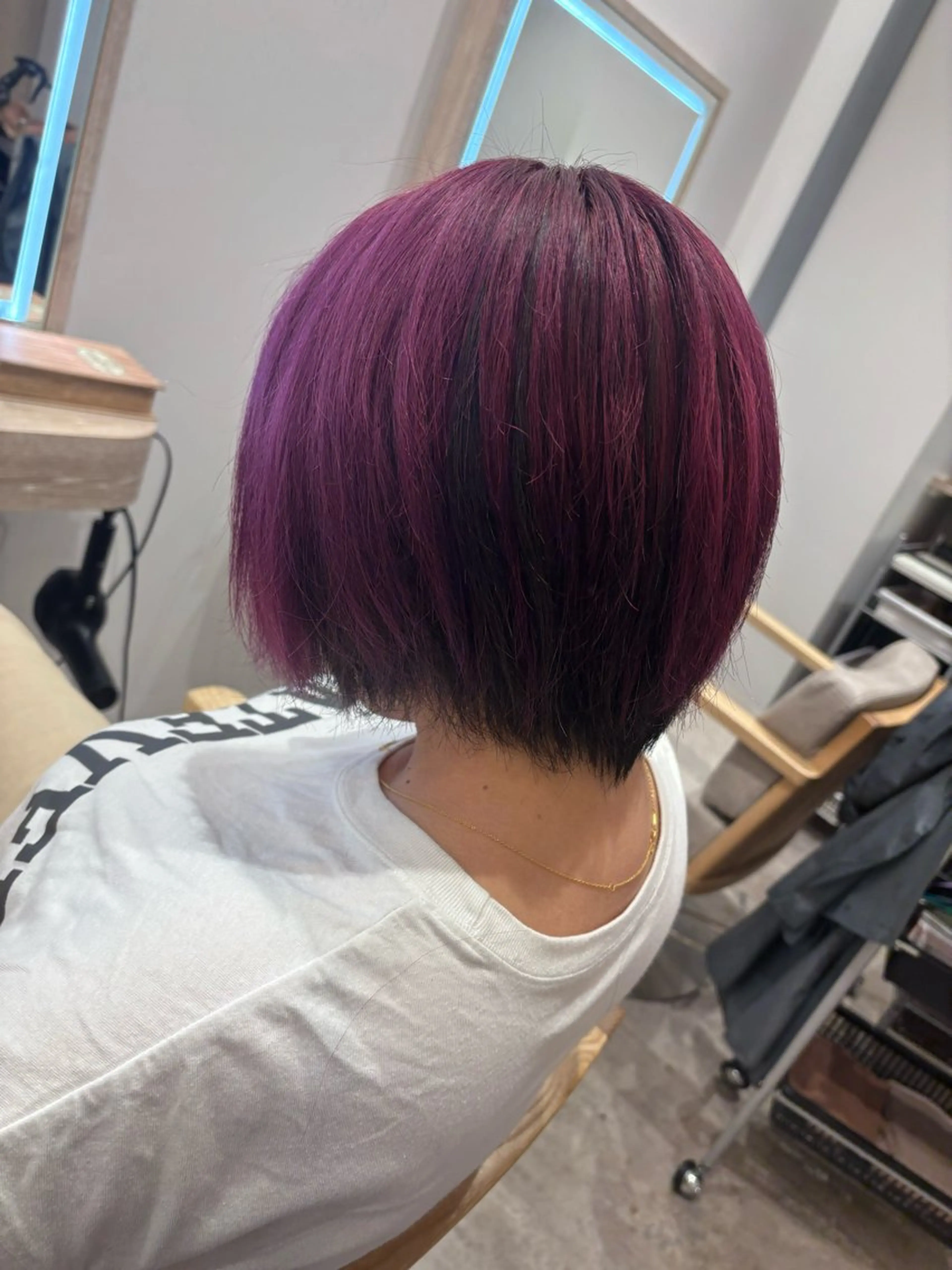 ショート カラー ヘアカラー 🫶みゅう🫶 カットモデル募集中のヘアスタイル