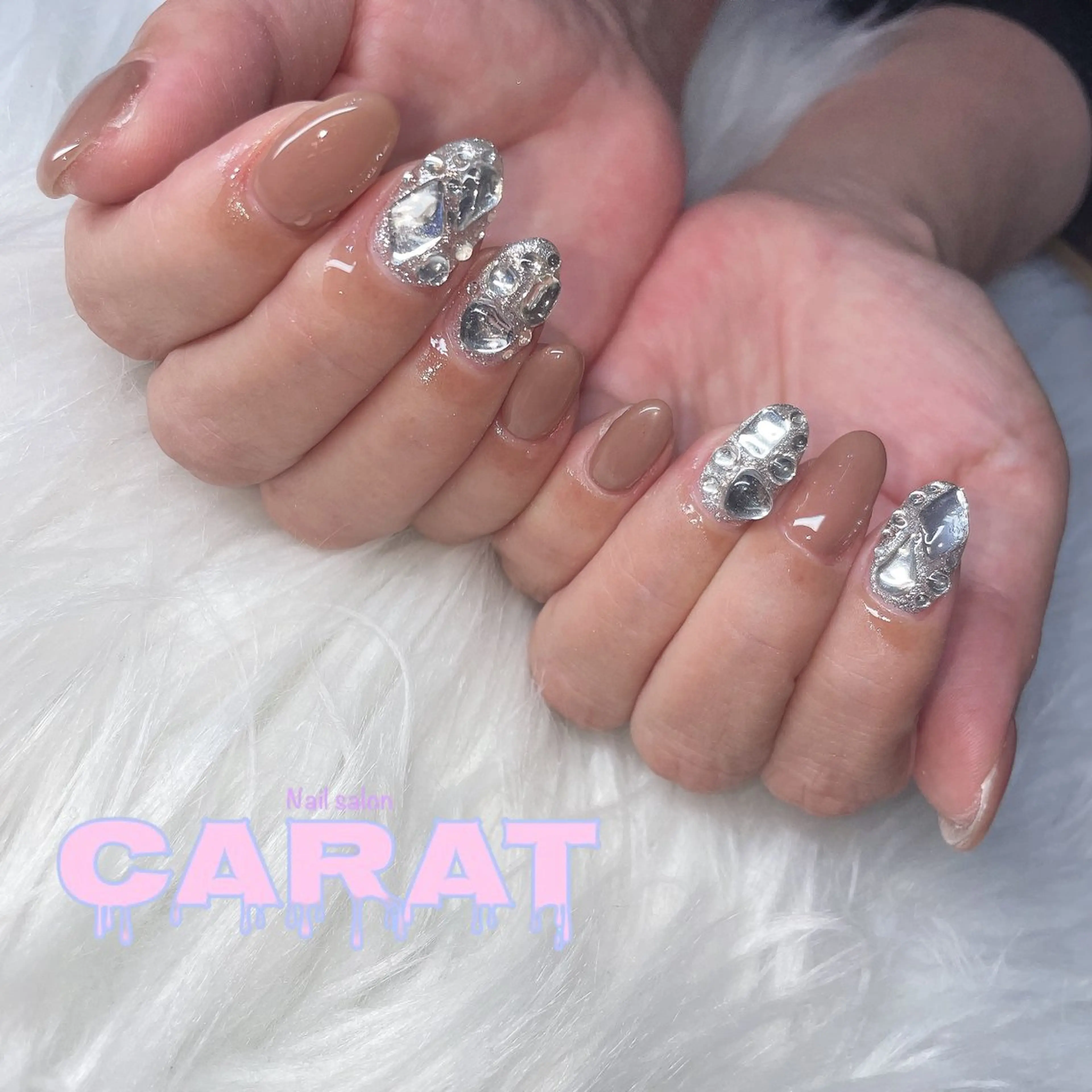 ネイル ハンドネイル CARAT カラットのネイルデザイン