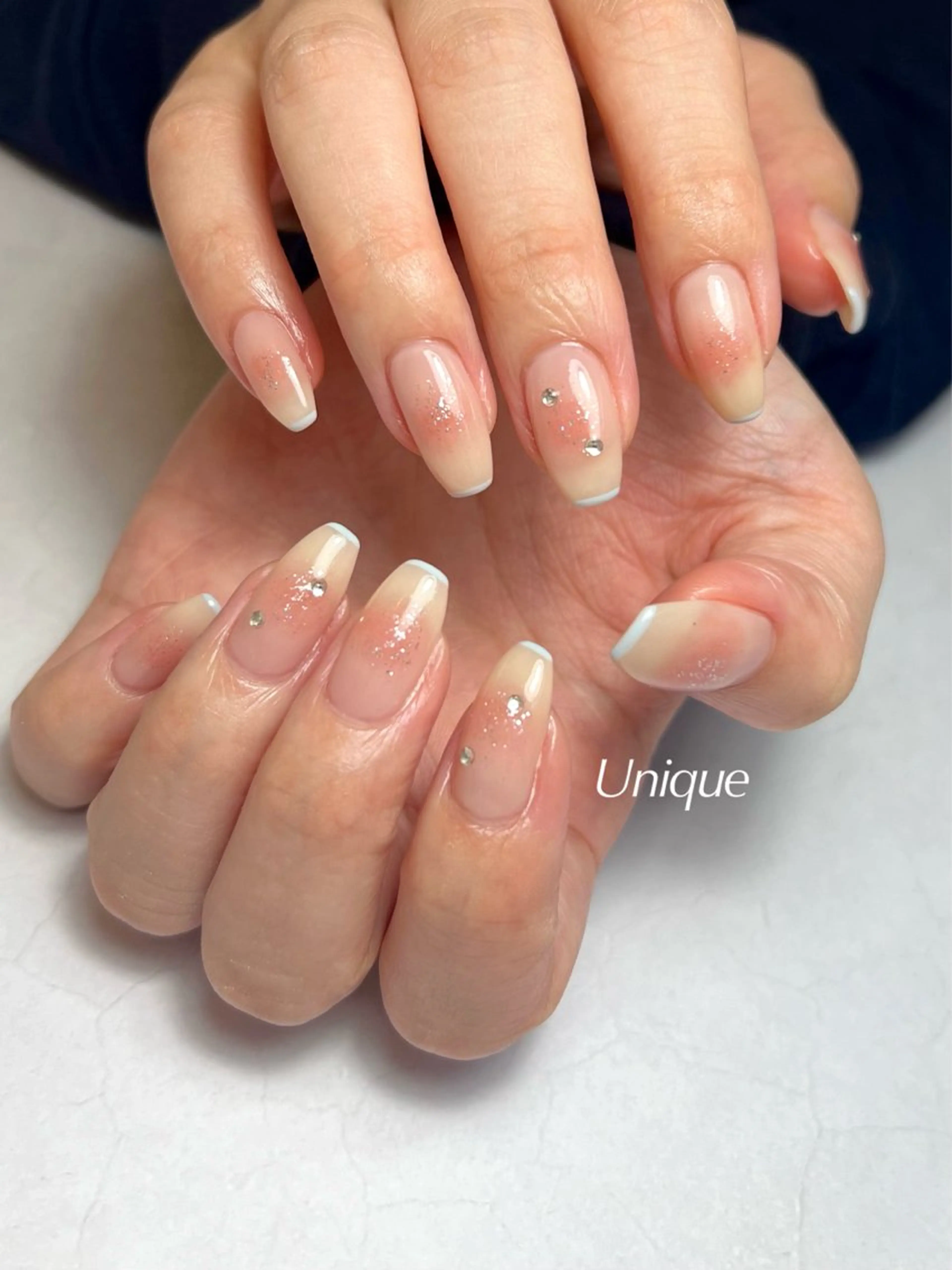 ネイル ハンドネイル Unique 【ユニーク】のネイルデザイン