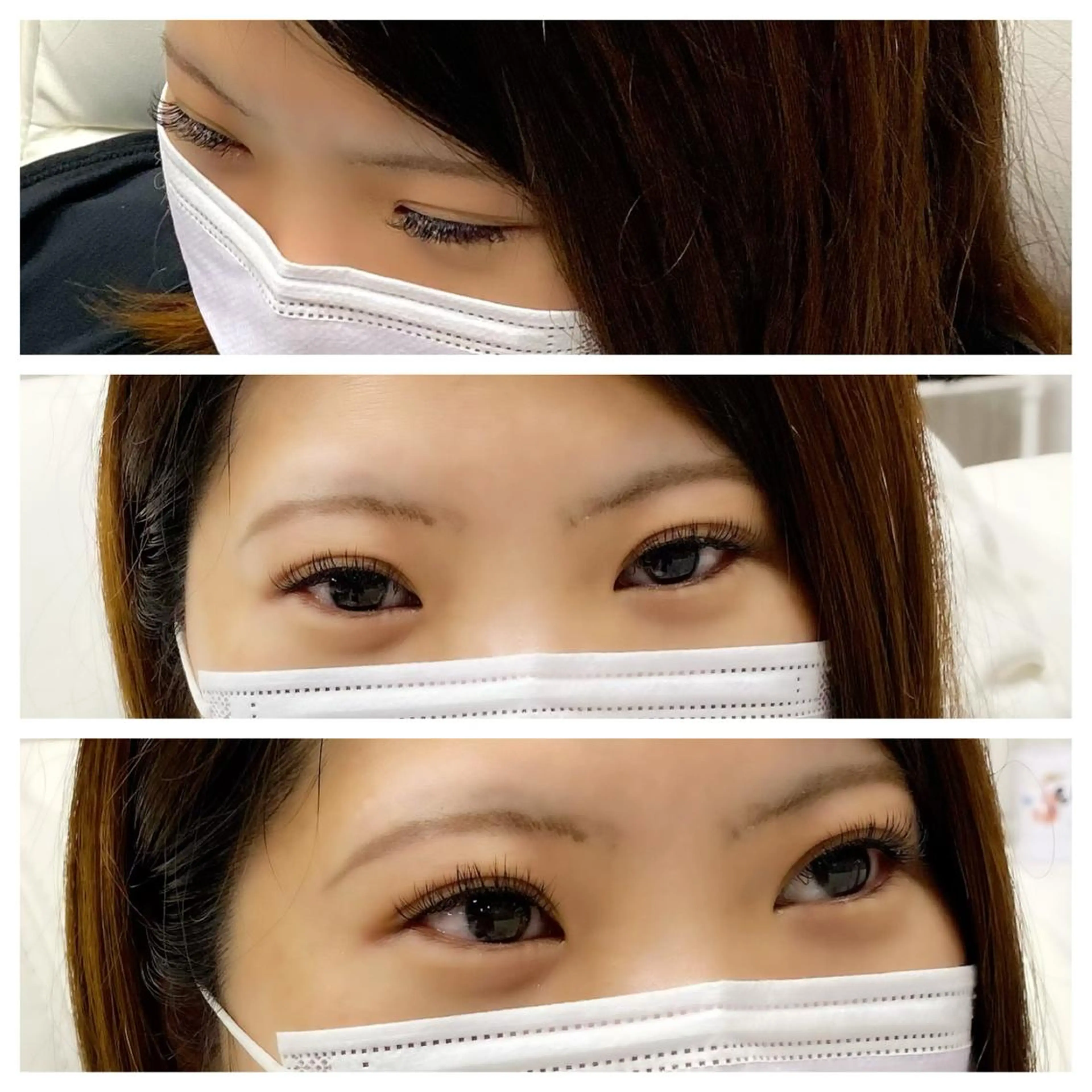 マツエク・マツパ キュート Dカール フラットラッシュ ma-pa所属・ma-pa eye＆hairのマツエク・マツパデザイン