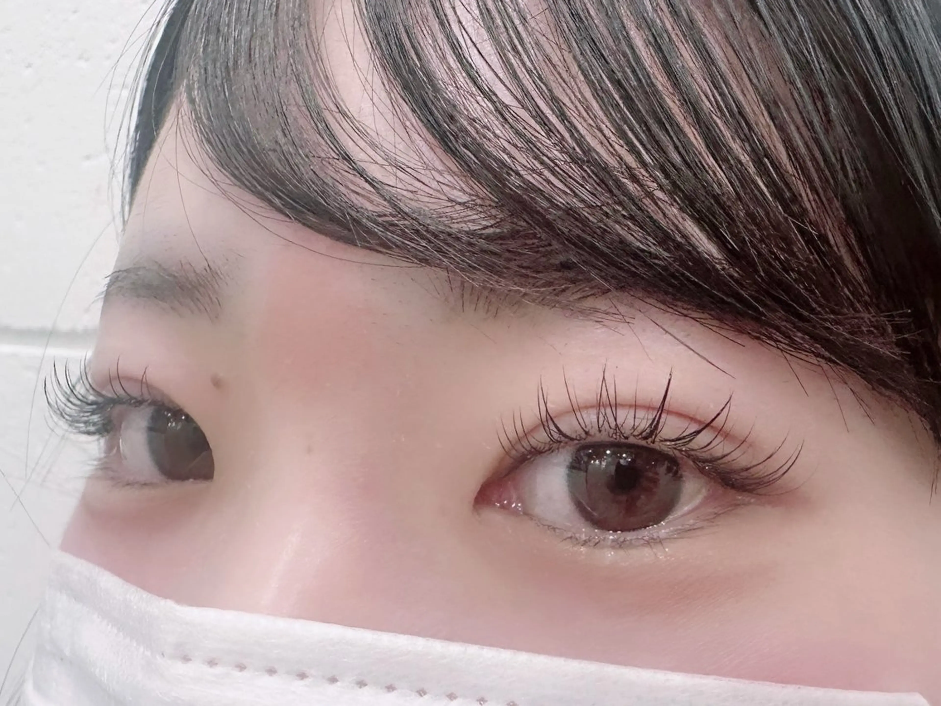 マツエク・マツパ パリジェンヌラッシュリフト マツエク NINE… Rihoのマツエク・マツパデザイン