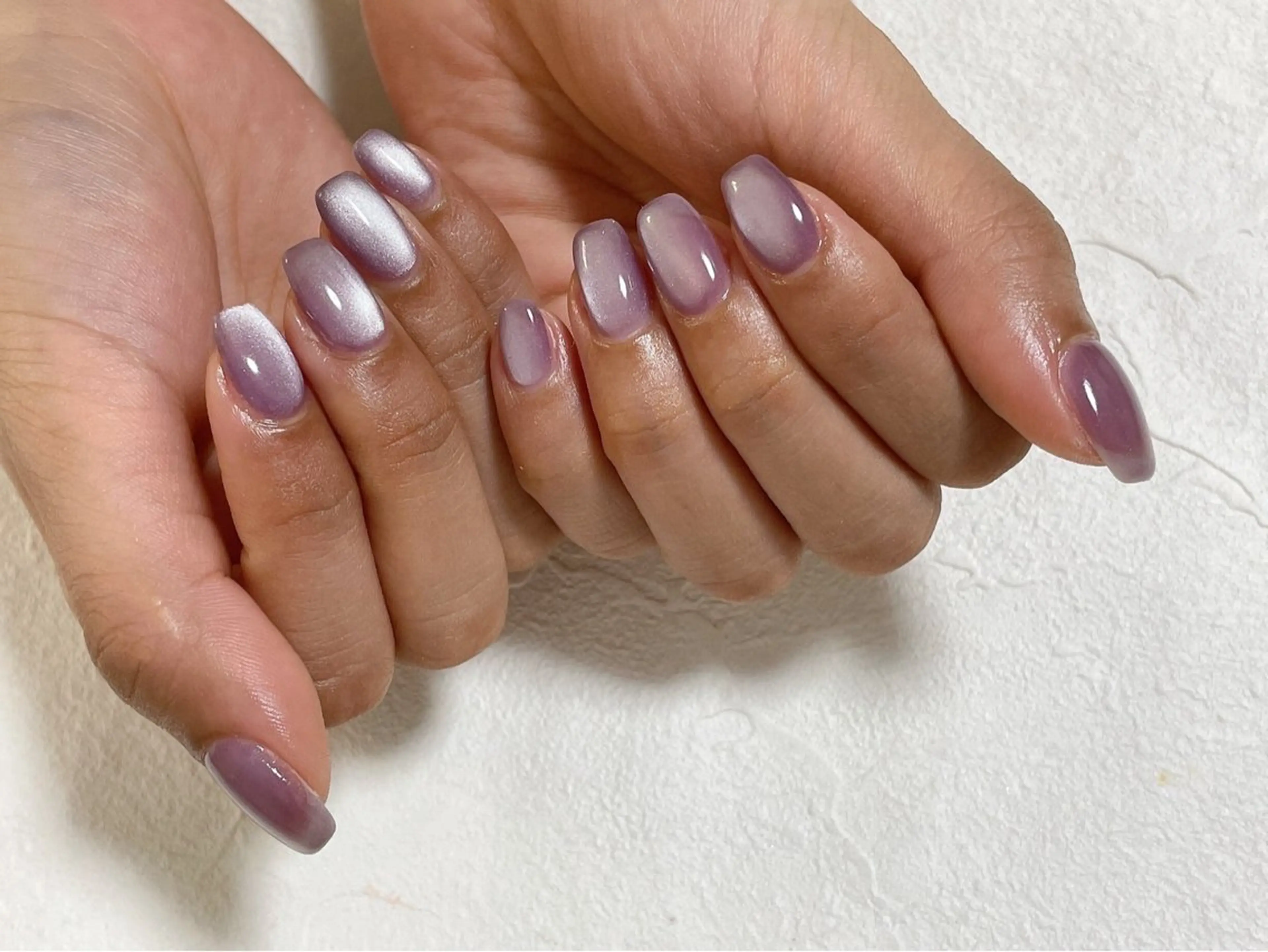 ネイル オーロラネイル フラワーネイル フットネイル フレンチネイル ジェルネイル ハンドネイル kiki nail たまプラーザのネイルデザイン