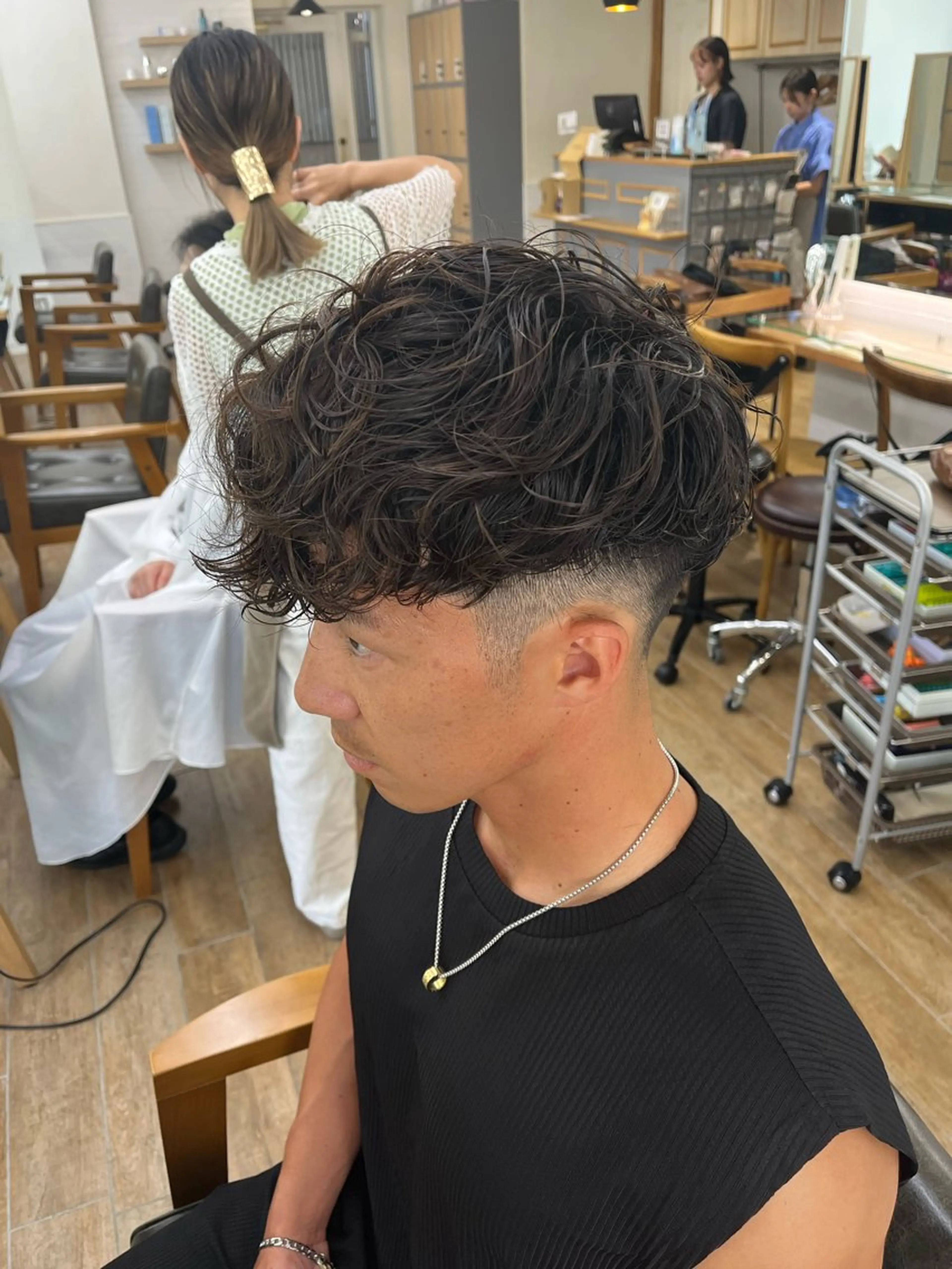 パーマ メンズ ✨ご新規様予約限定 メンズ特化アリサ✨のヘアスタイル