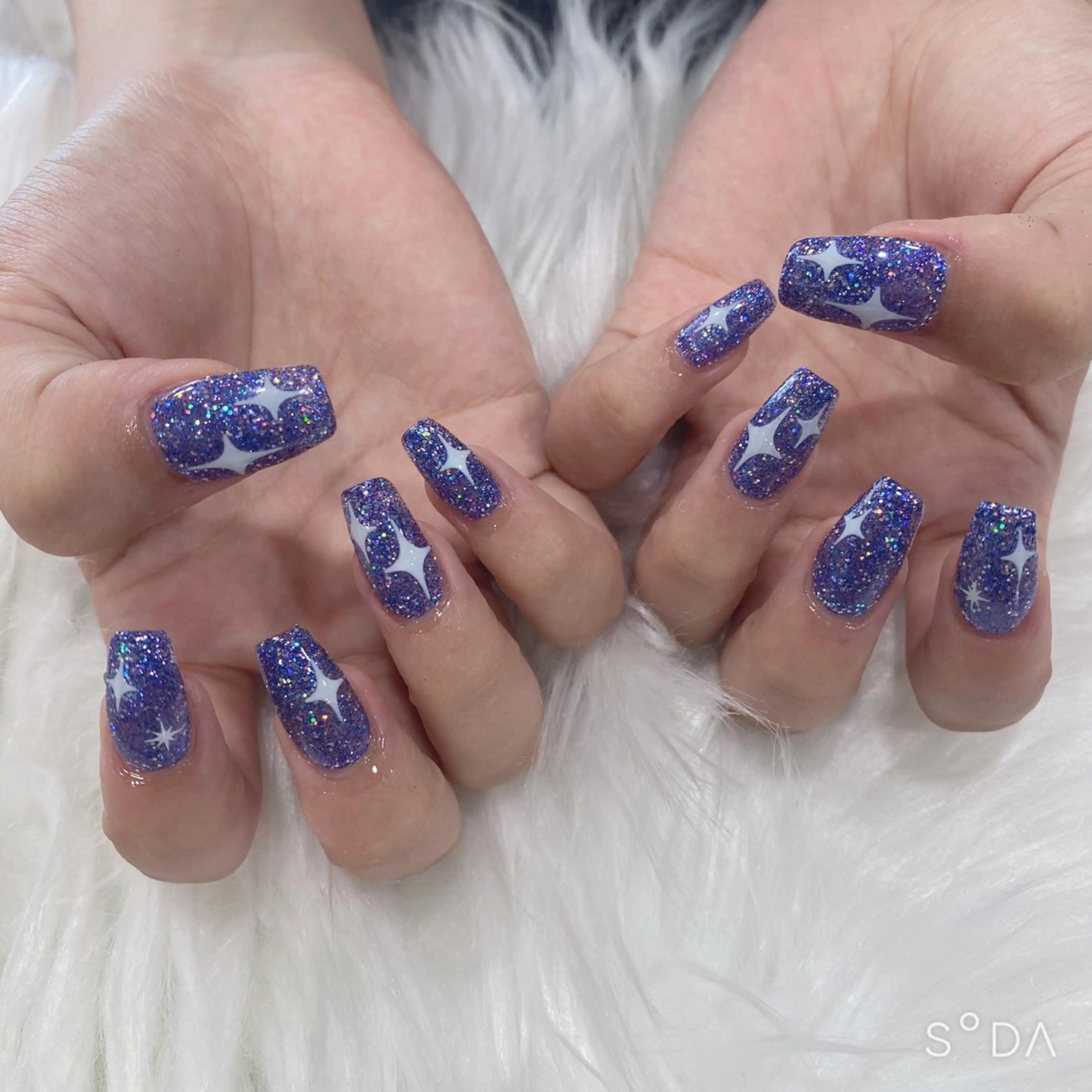 ネイル フットネイル T-Rich所属・高野 沙玖良のネイルデザイン