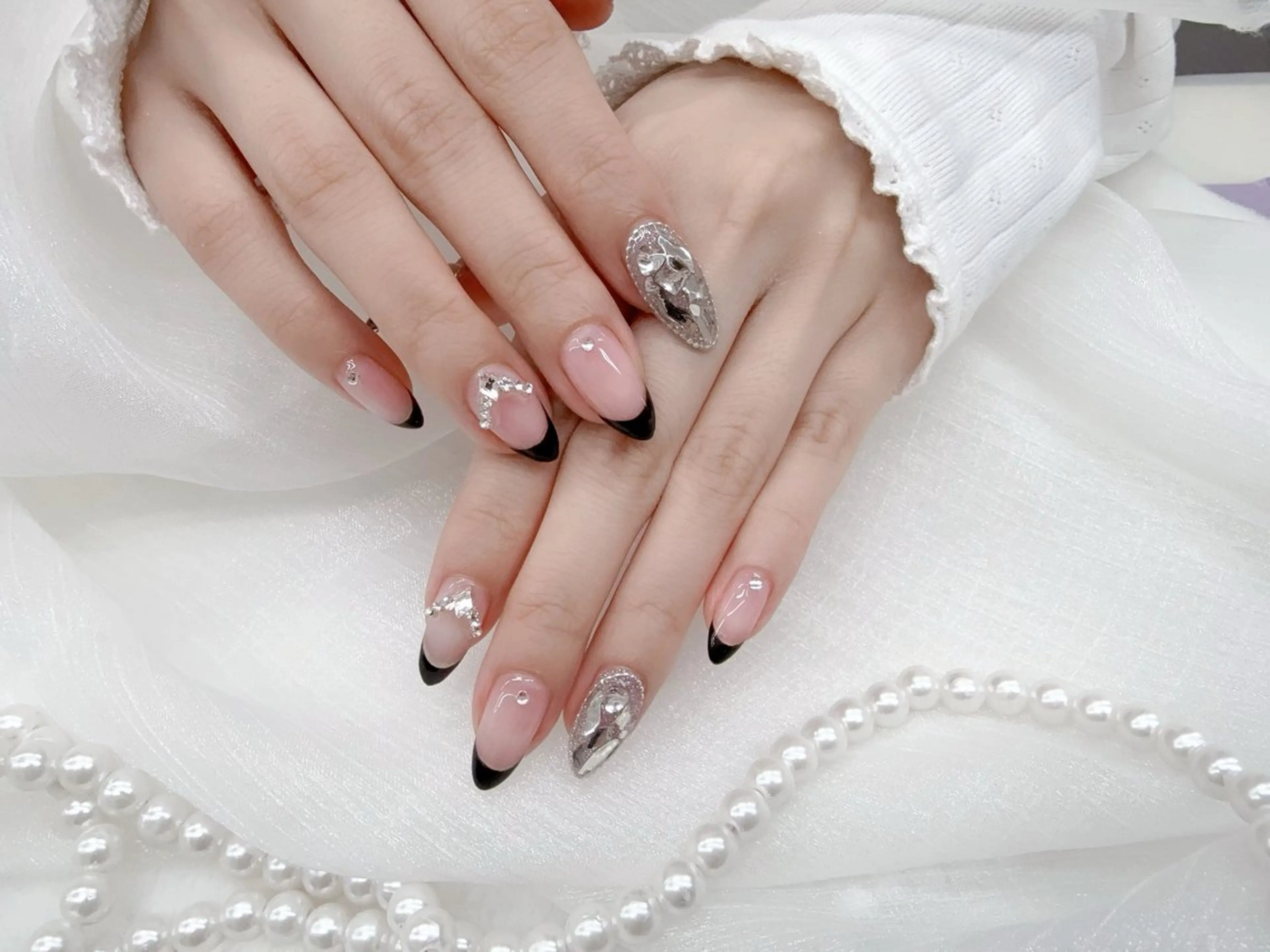 ネイル ハンドネイル 🦋Minmin nail salonのネイルデザイン