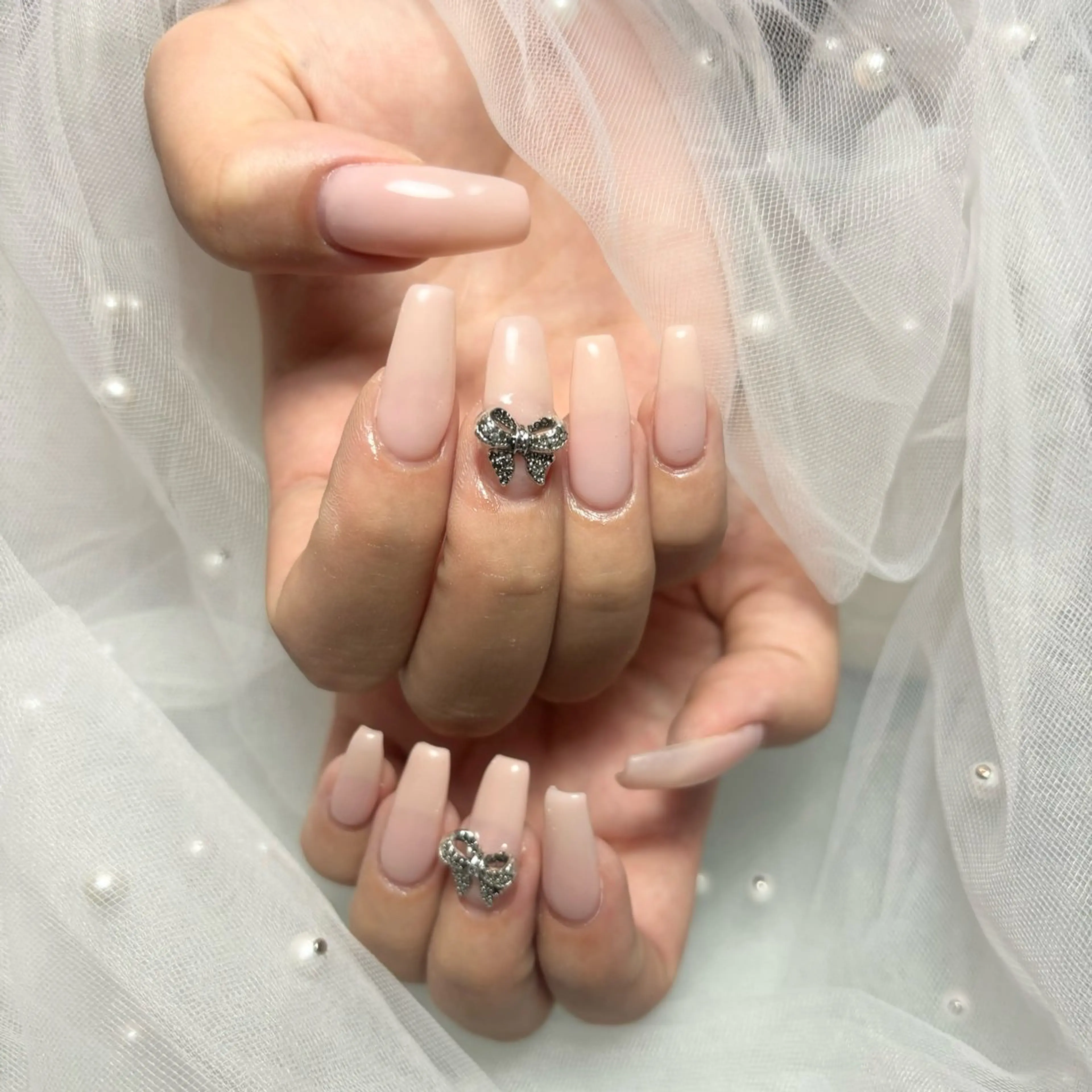 ネイル ハンドネイル ୨୧ mio୨୧のネイルデザイン