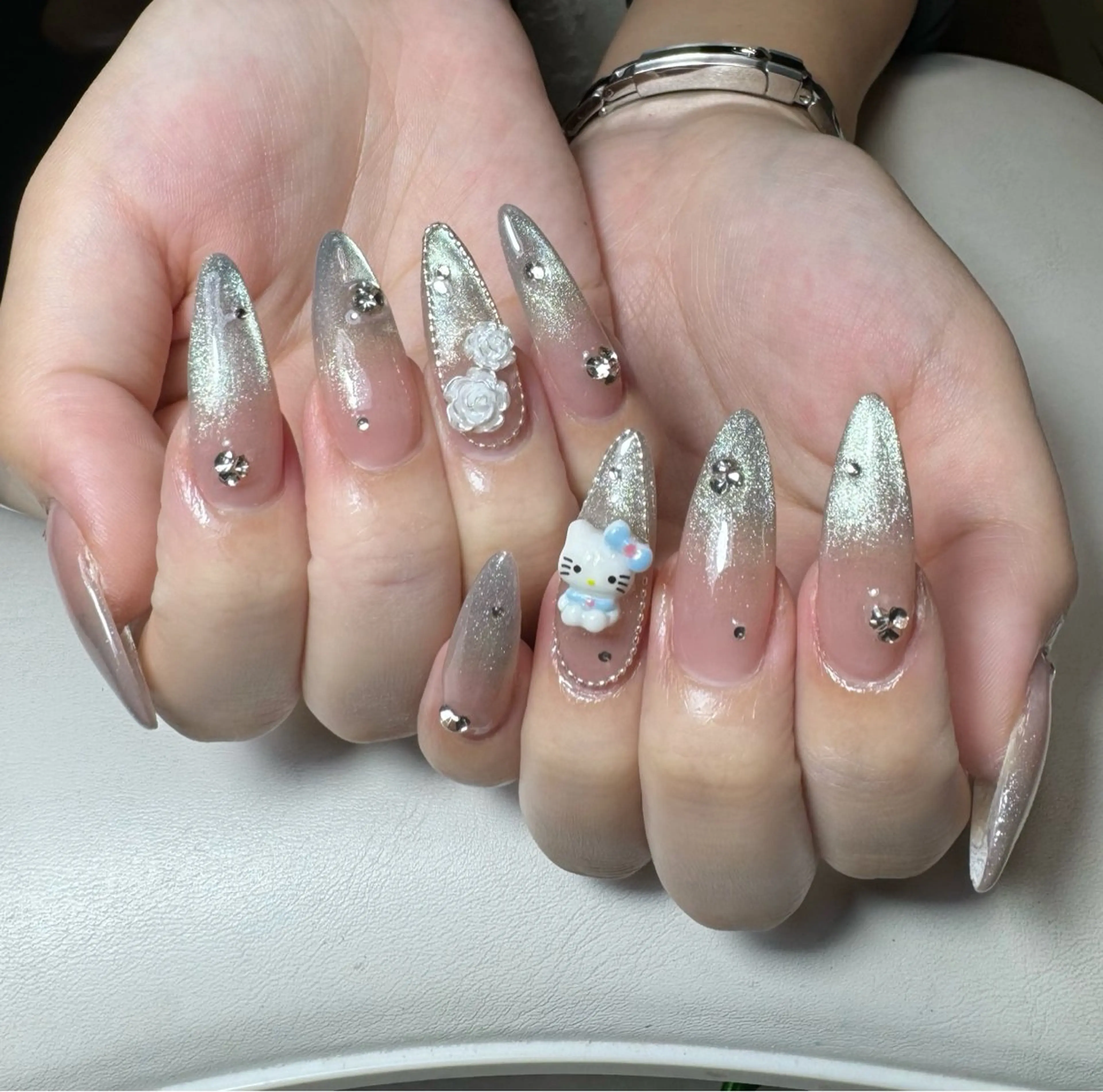 ネイル ハンドネイル ain nailのネイルデザイン