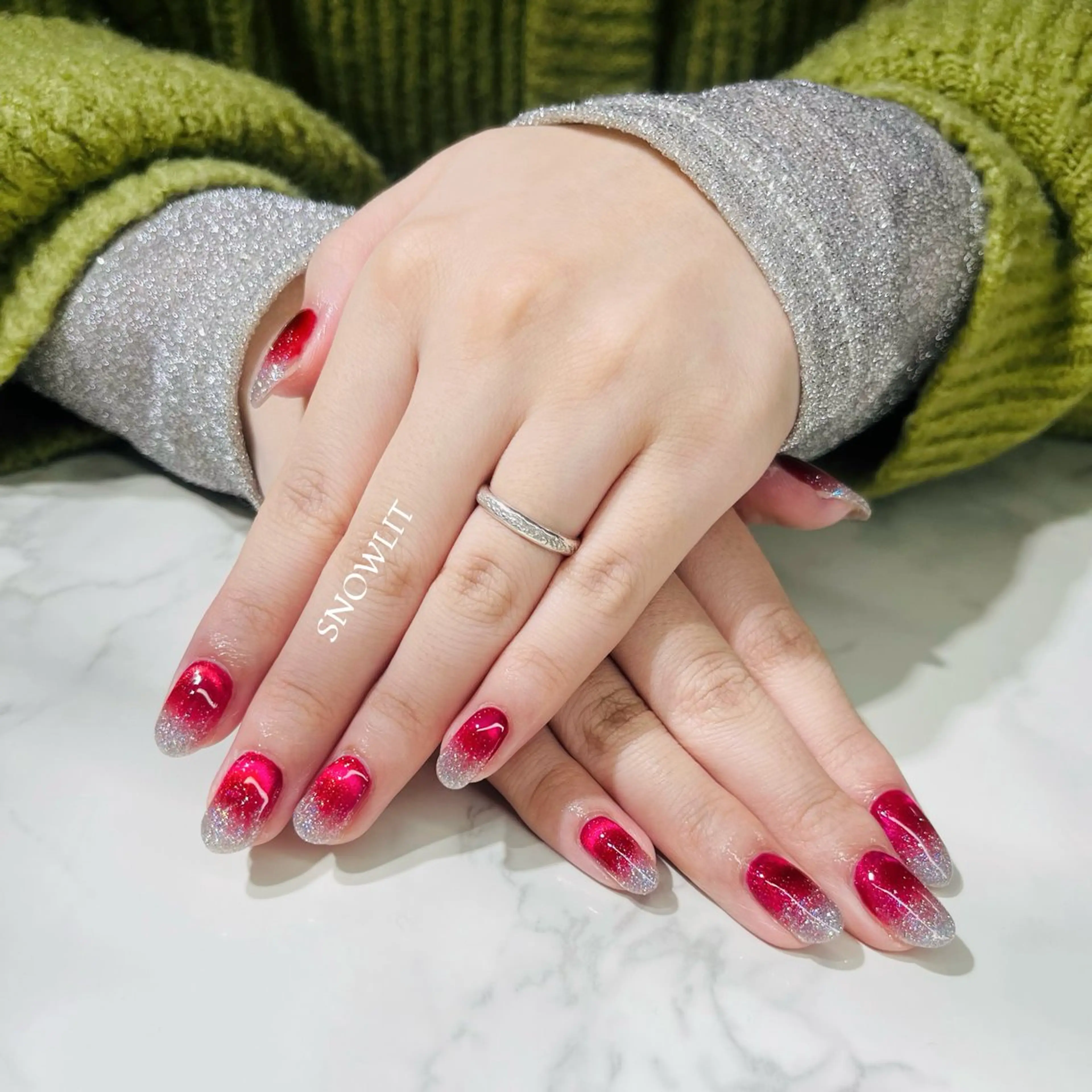 ネイル ハンドネイル ハンドケア snowlit所属・SNOW LITのネイルデザイン