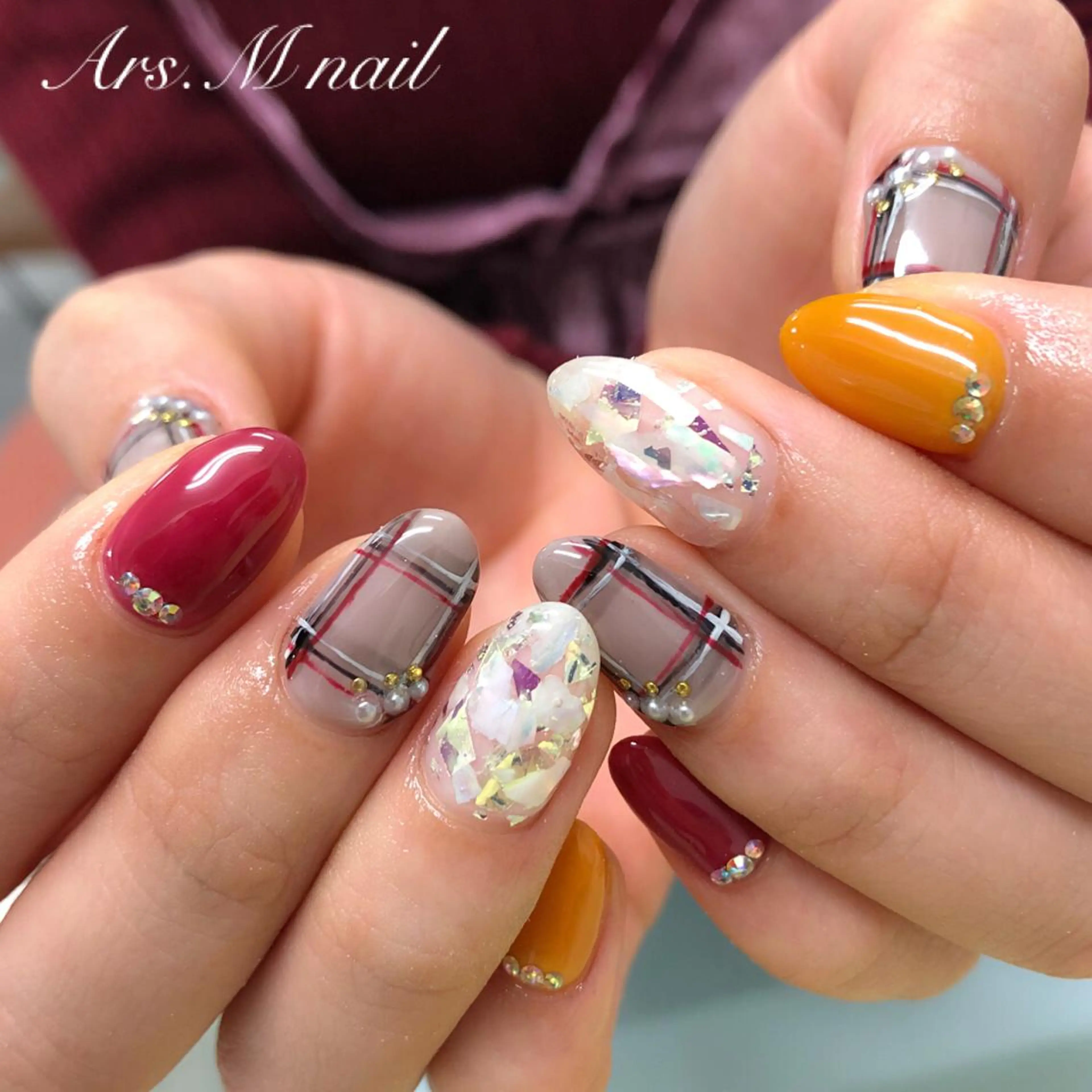 ネイル ハンドネイル アルス.エム所属・Ars.M nailのネイルデザイン