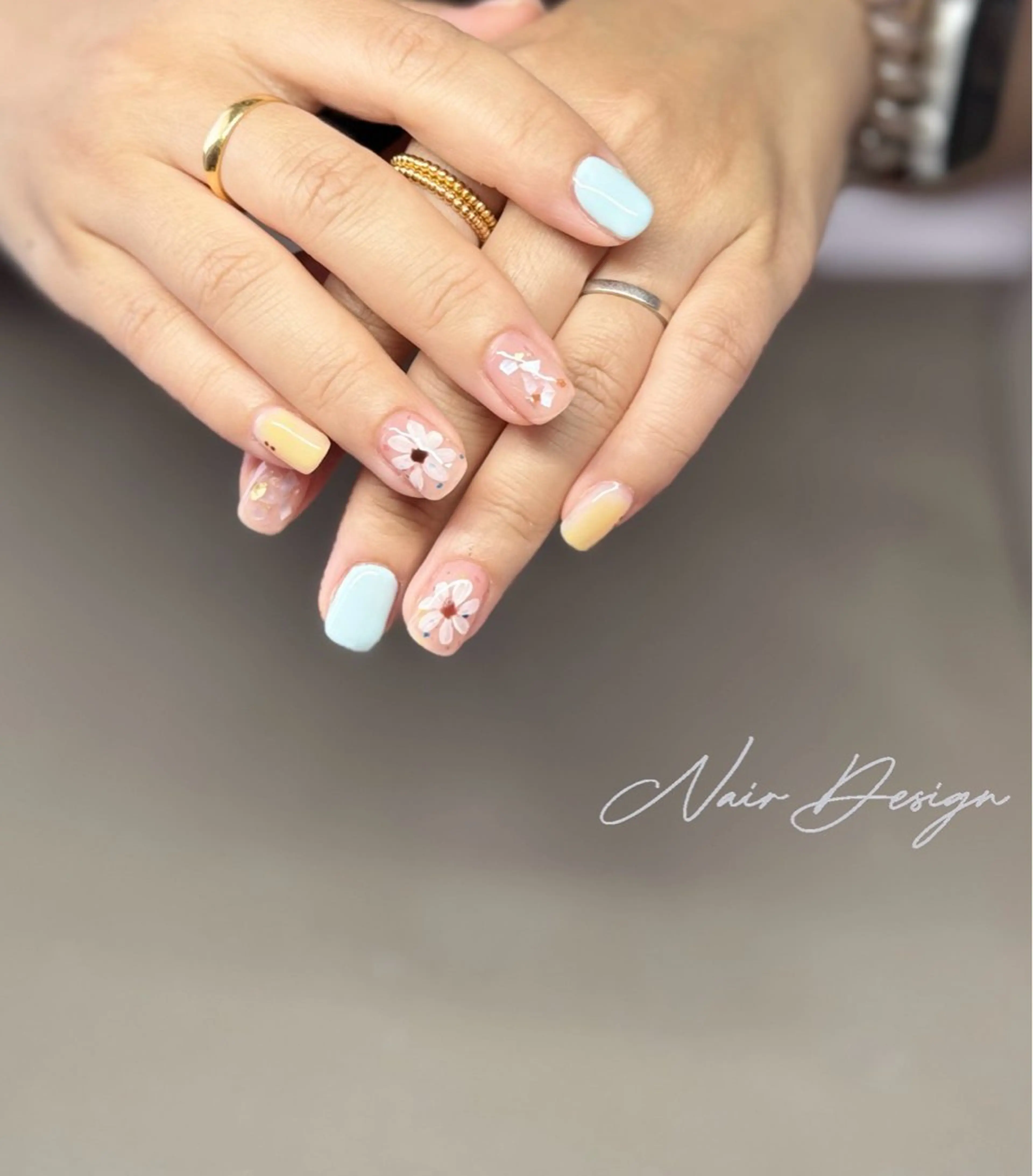 ネイル アートネイル ハンドネイル ハンドケア 𝓝𝓪𝓲𝓻 𝓝𝓪𝓲𝓵のネイルデザイン