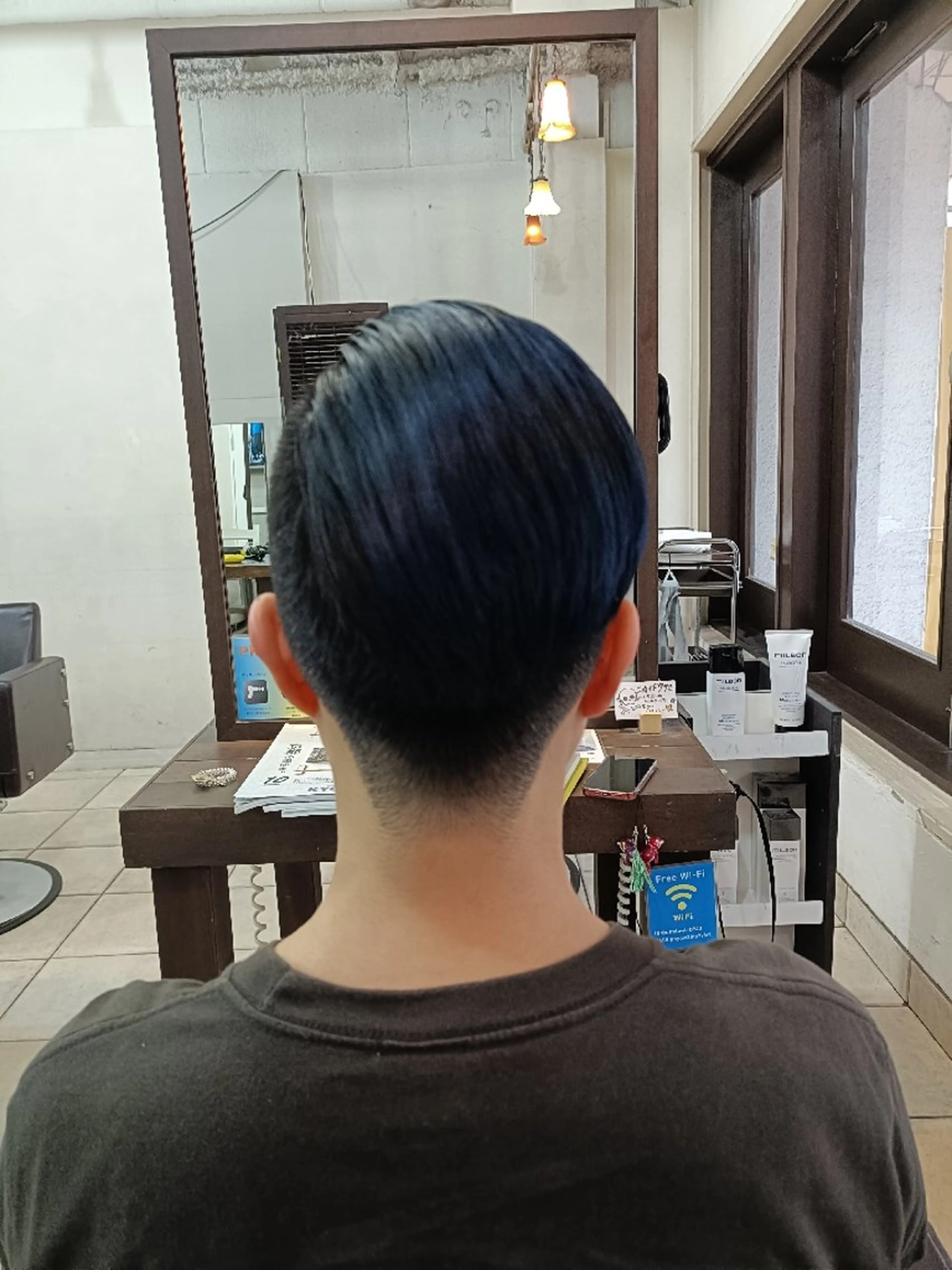 ショート 勝連 利恵のヘアスタイル