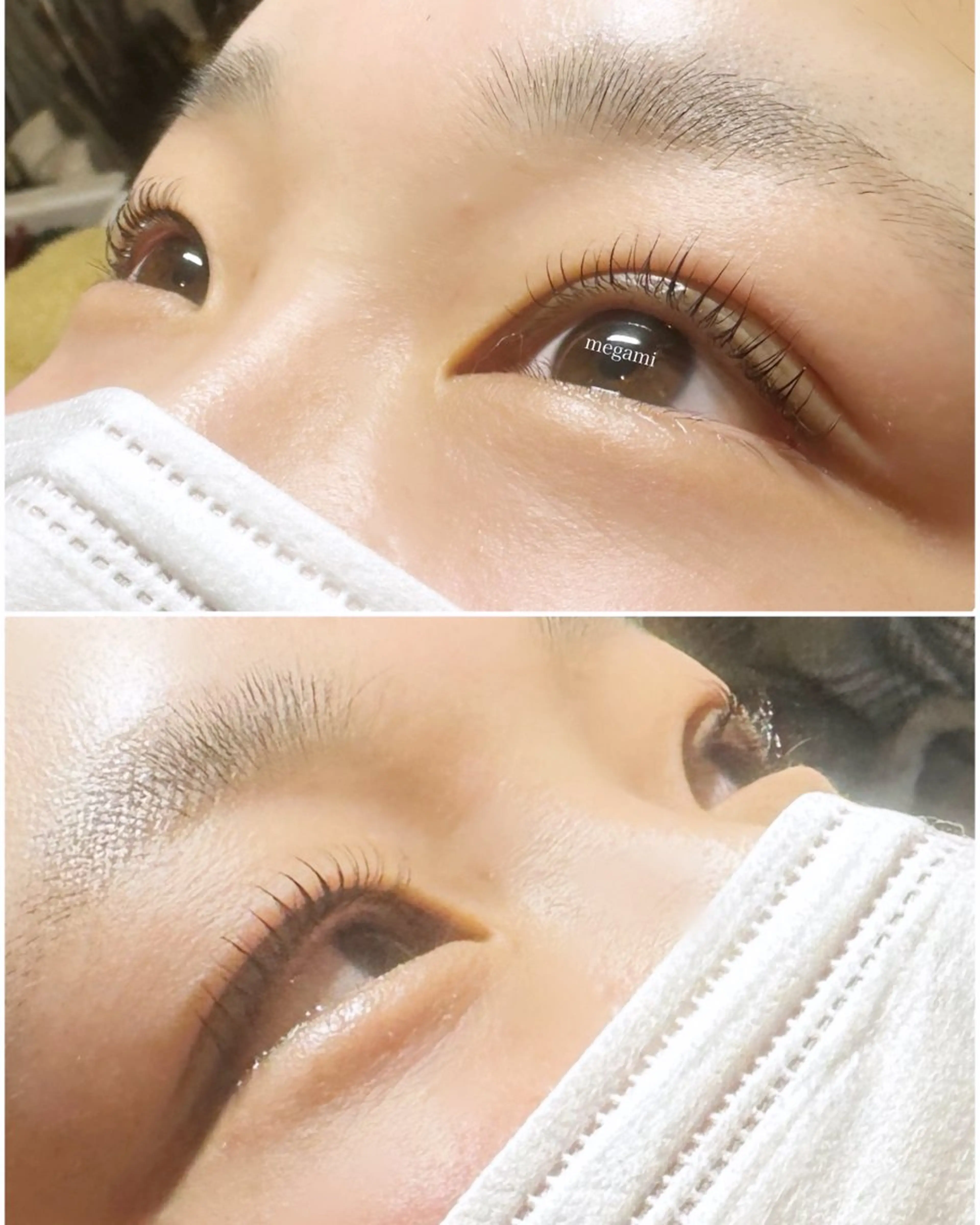 マツエク・マツパ マツパ eyelash目髪 瓢箪山店のマツエク・マツパデザイン