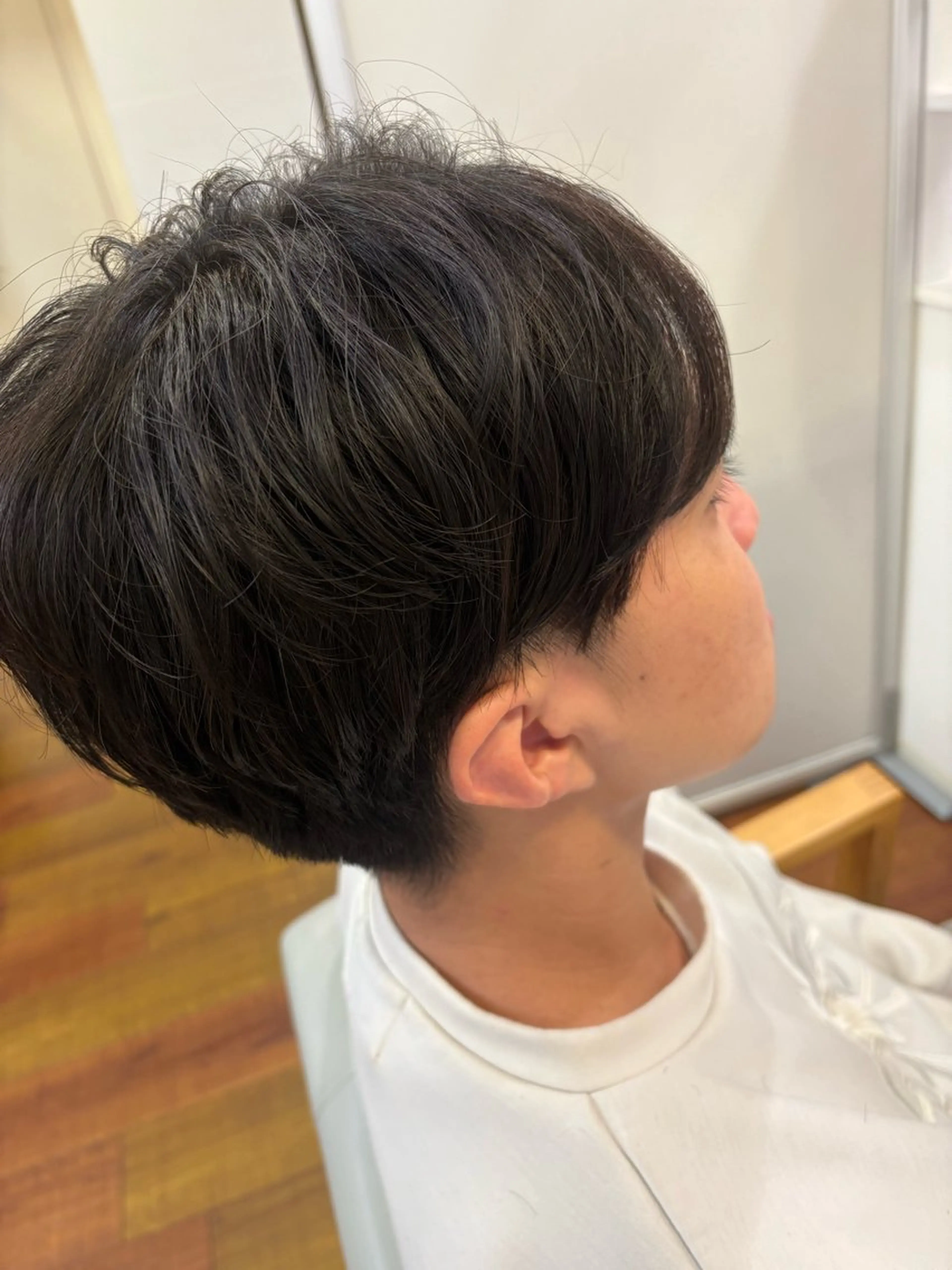 ショート メンズ 宮越 えこのヘアスタイル