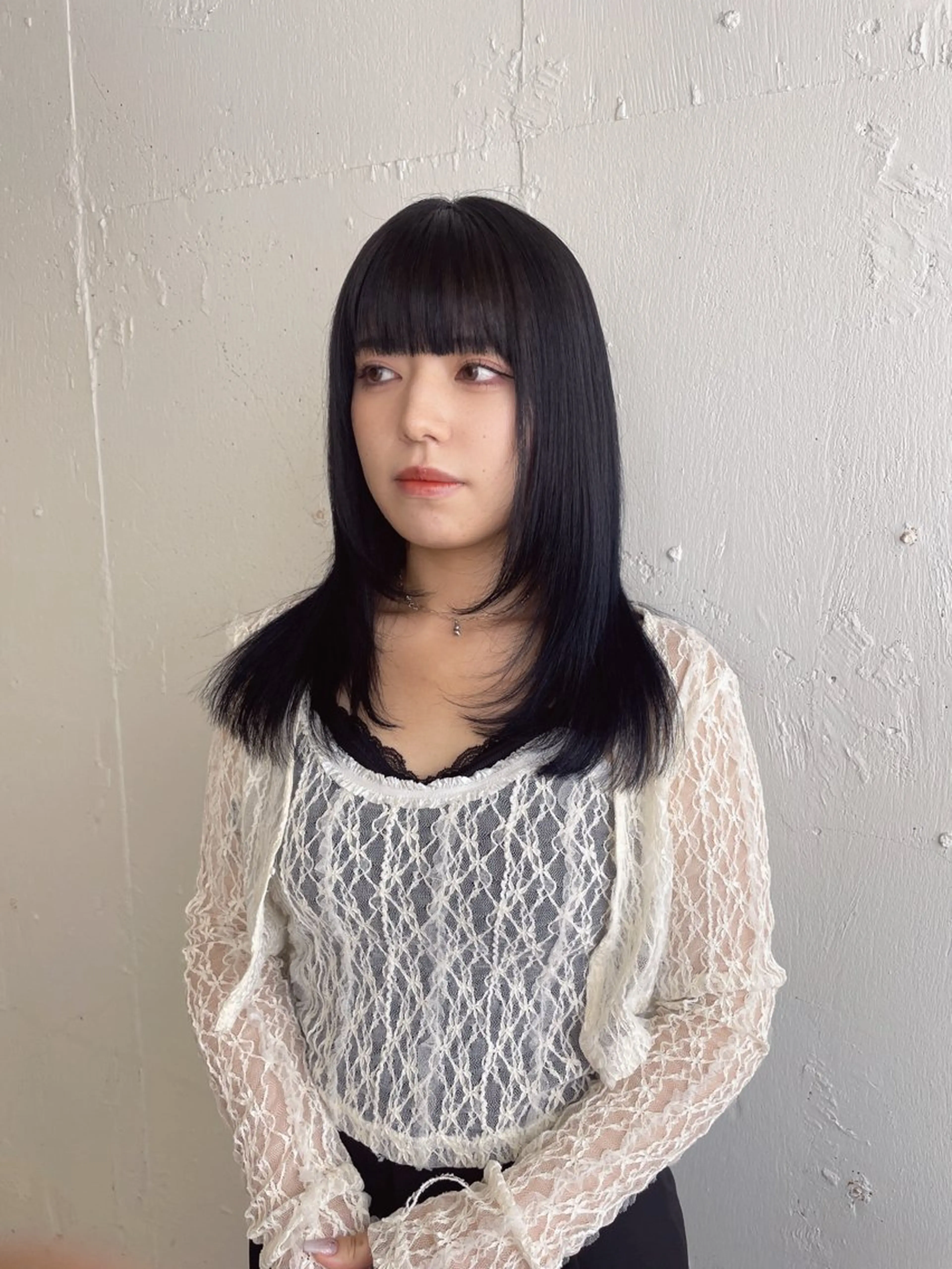 ロング カラー ヘアカラー ユイナ ★暖色カラー/ボブ★のヘアスタイル