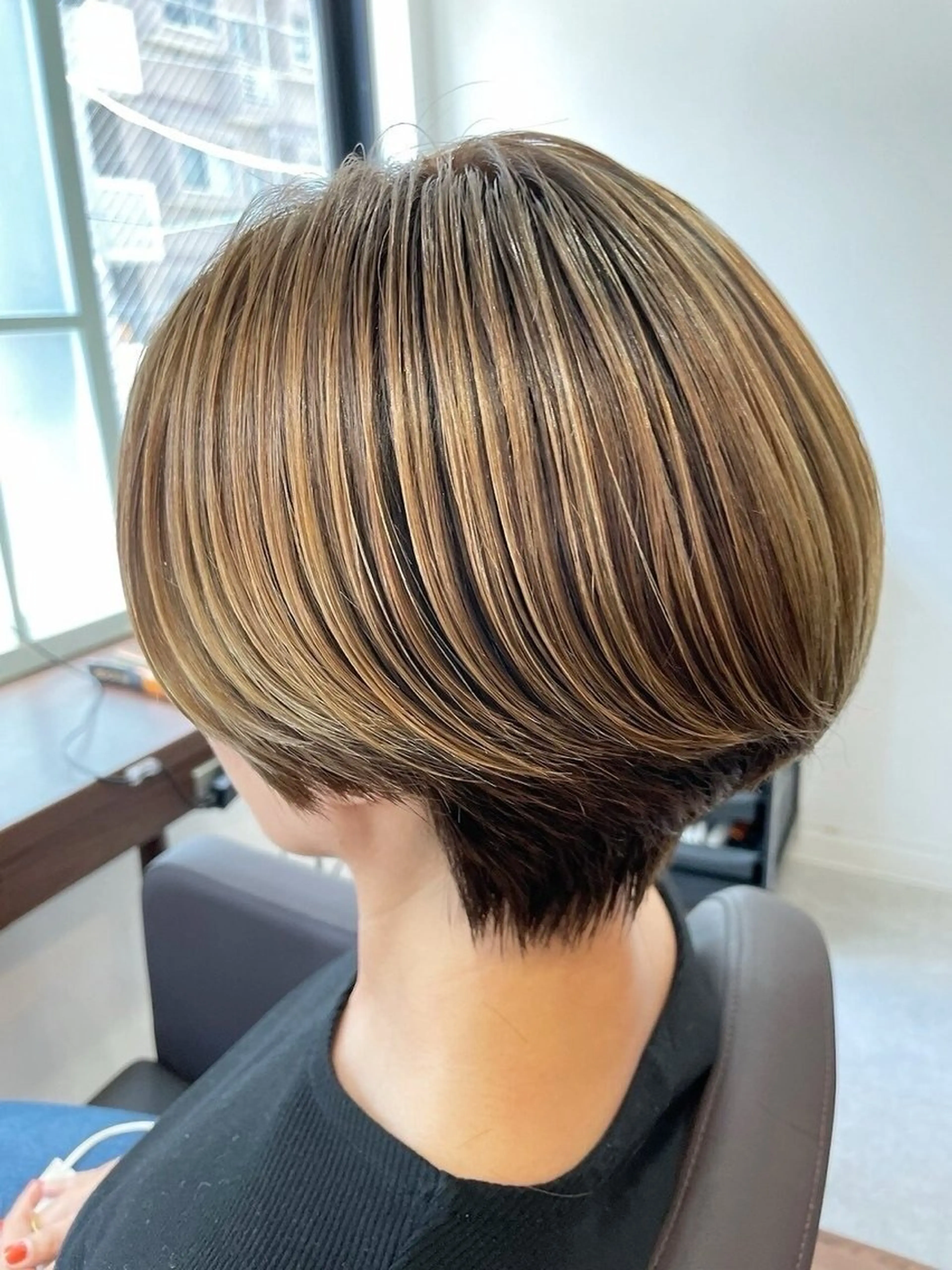 ショート 🫧透明感カラー/ 笹沼　陸矢🫧のヘアスタイル