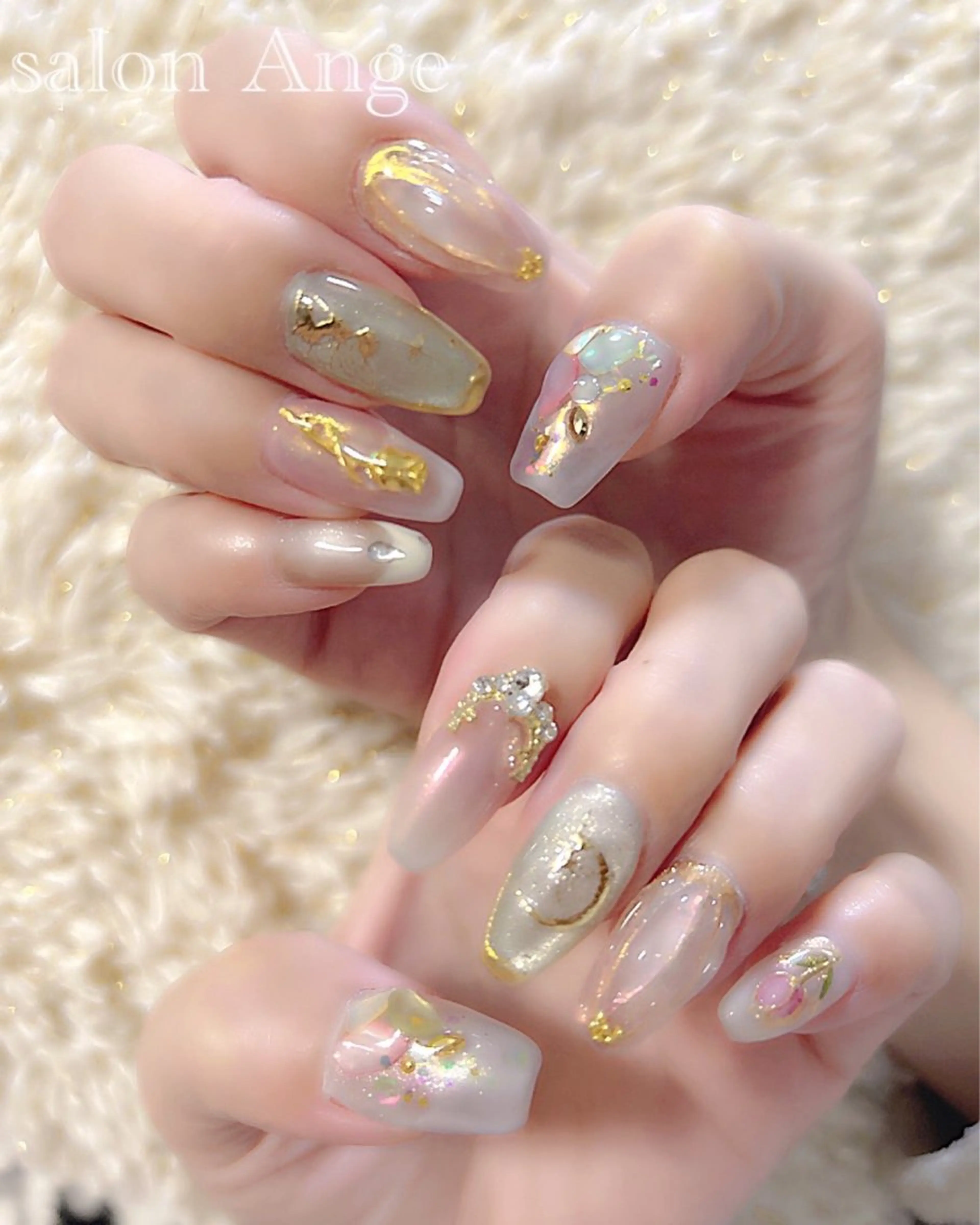 ネイル nail salon Ange所属・nail salon angeのネイルデザイン