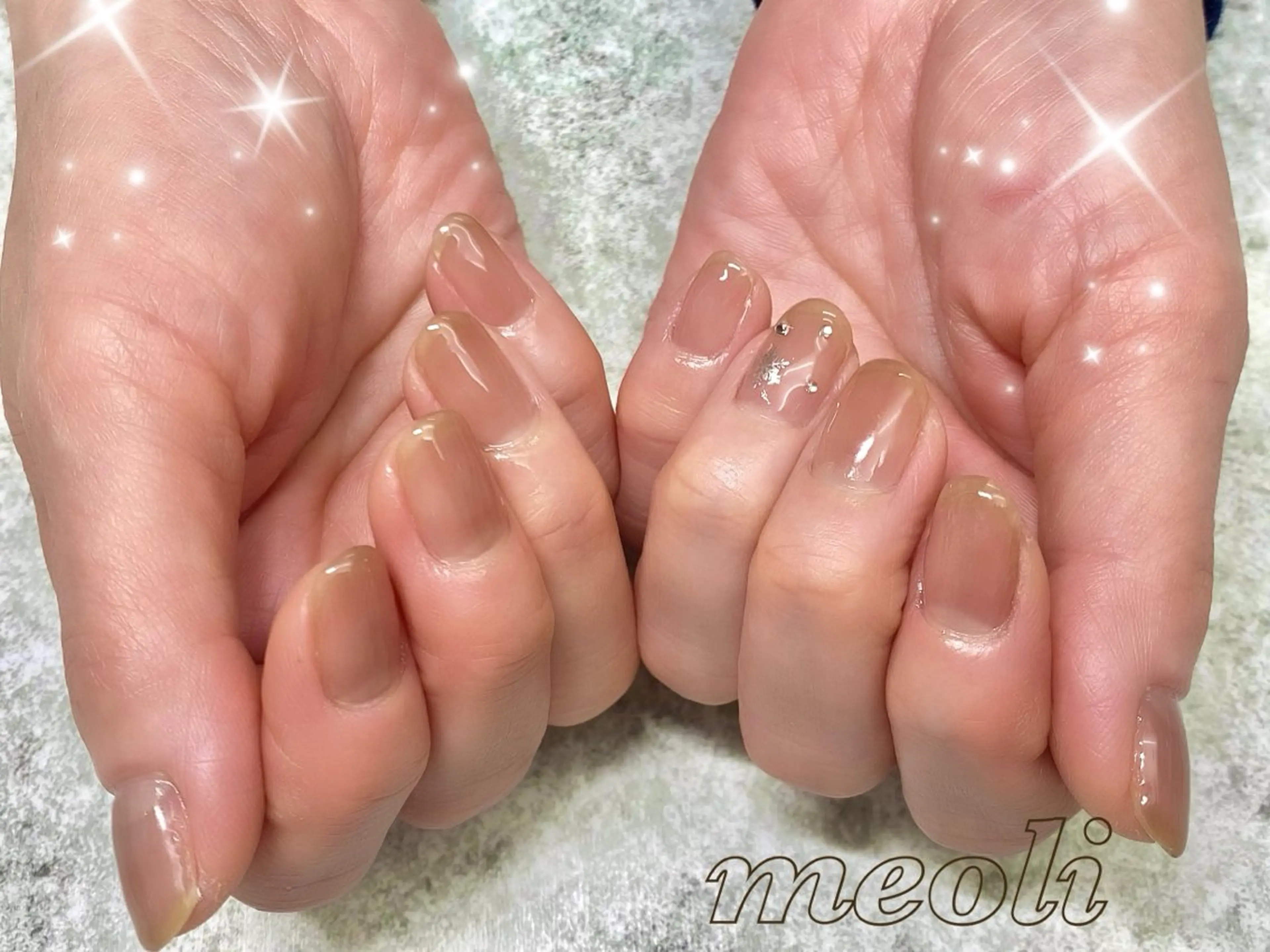 ネイル ハンドネイル nail salon meoli メグのネイルデザイン