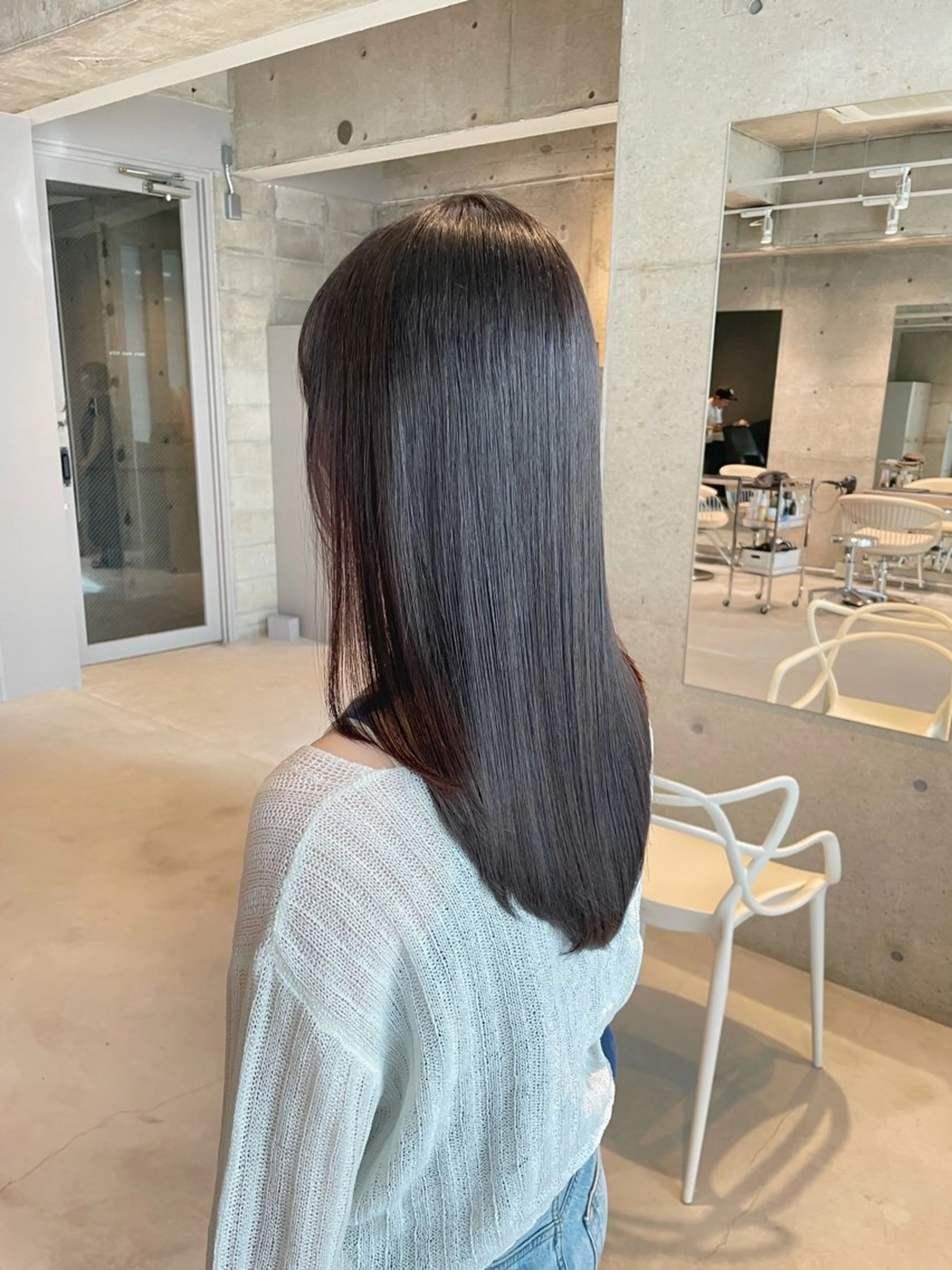 ロング IDEN AND TITY所属・ショートモデル募集 yukakoのヘアスタイル