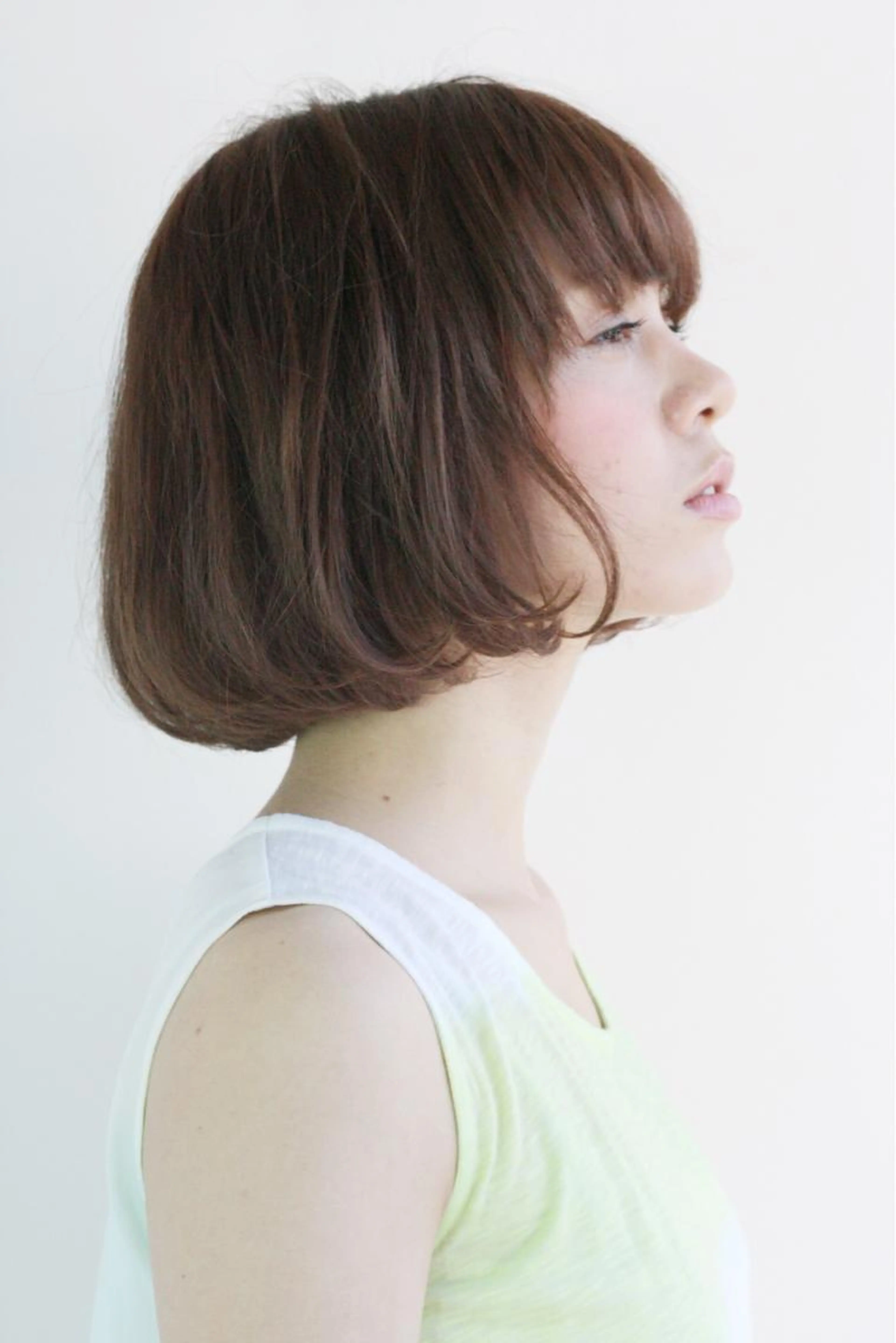 前髪カットのメニューです。の写真