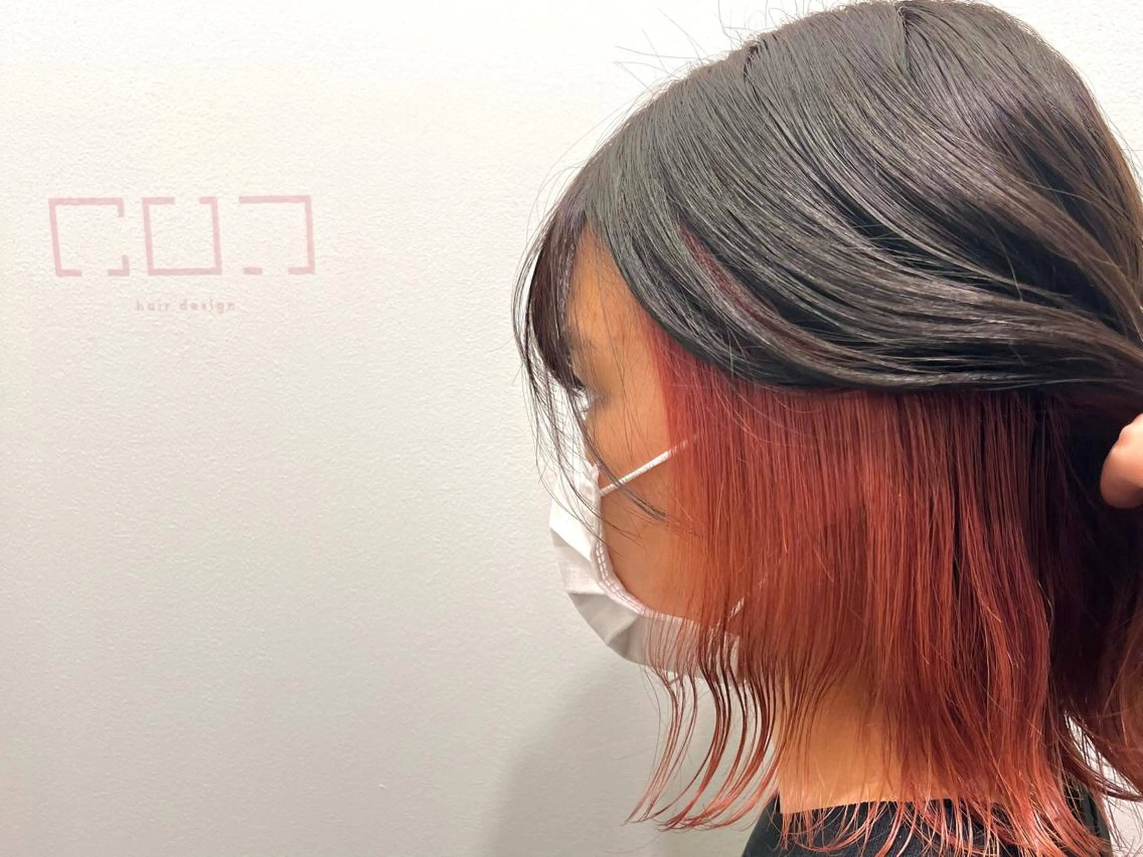 カラー ルーツカラー/ デザインカラー/井川のヘアスタイル