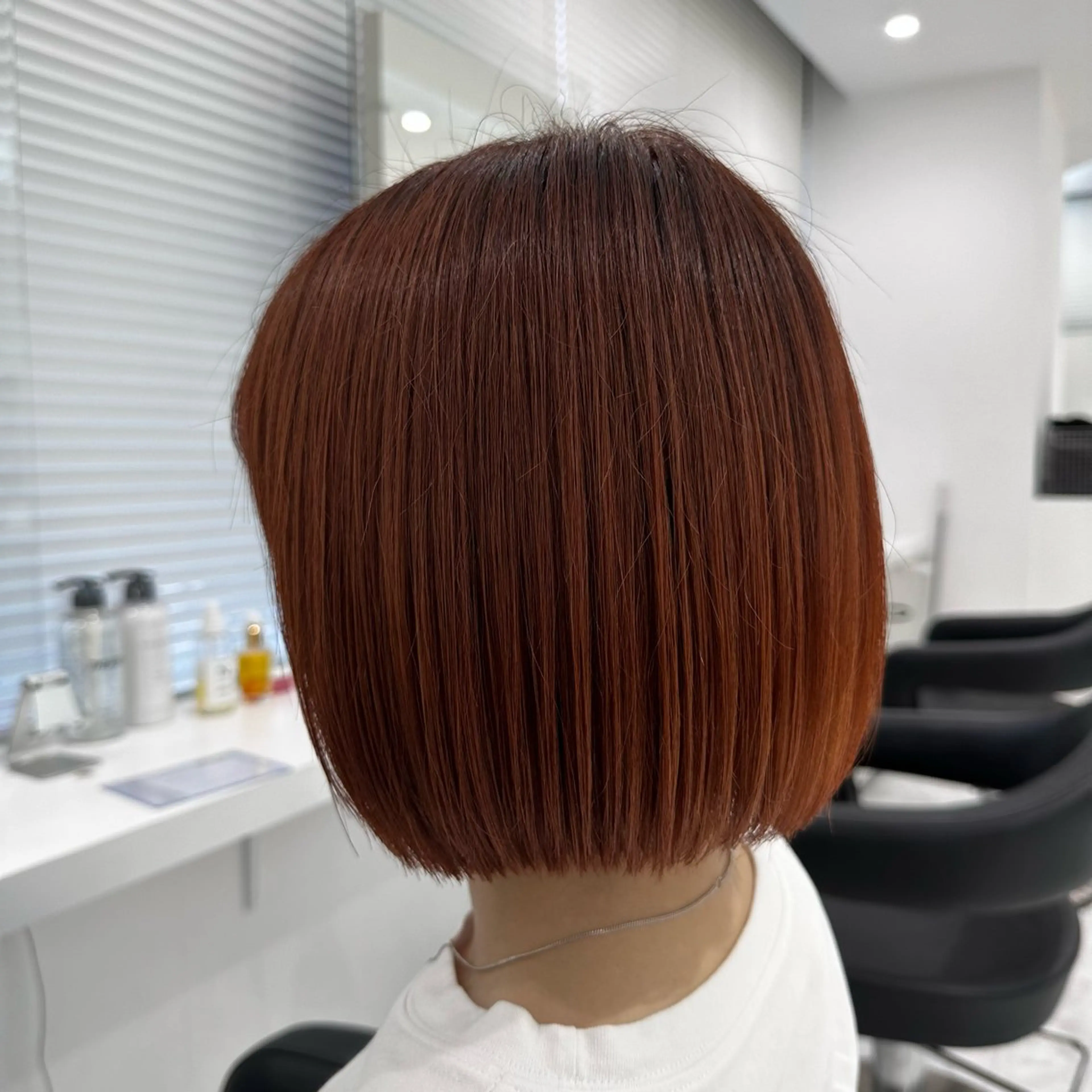 ロング カラー カット ヘアカラー トリートメント ヘッドスパ ヘアセット ♡上品韓国髪♡ブラ ウン/SAYATOのヘアスタイル