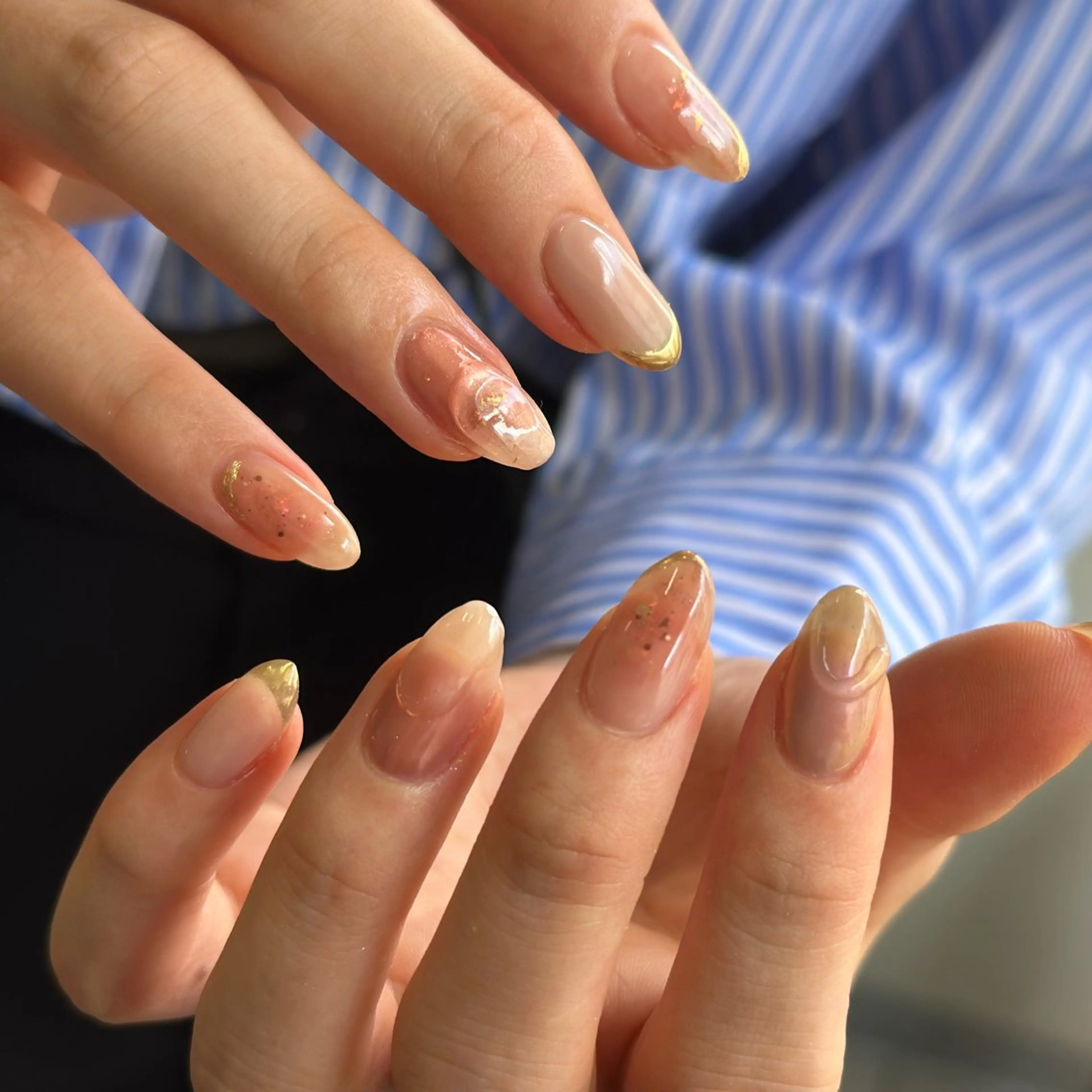 ネイル Etel atelier。のネイルデザイン