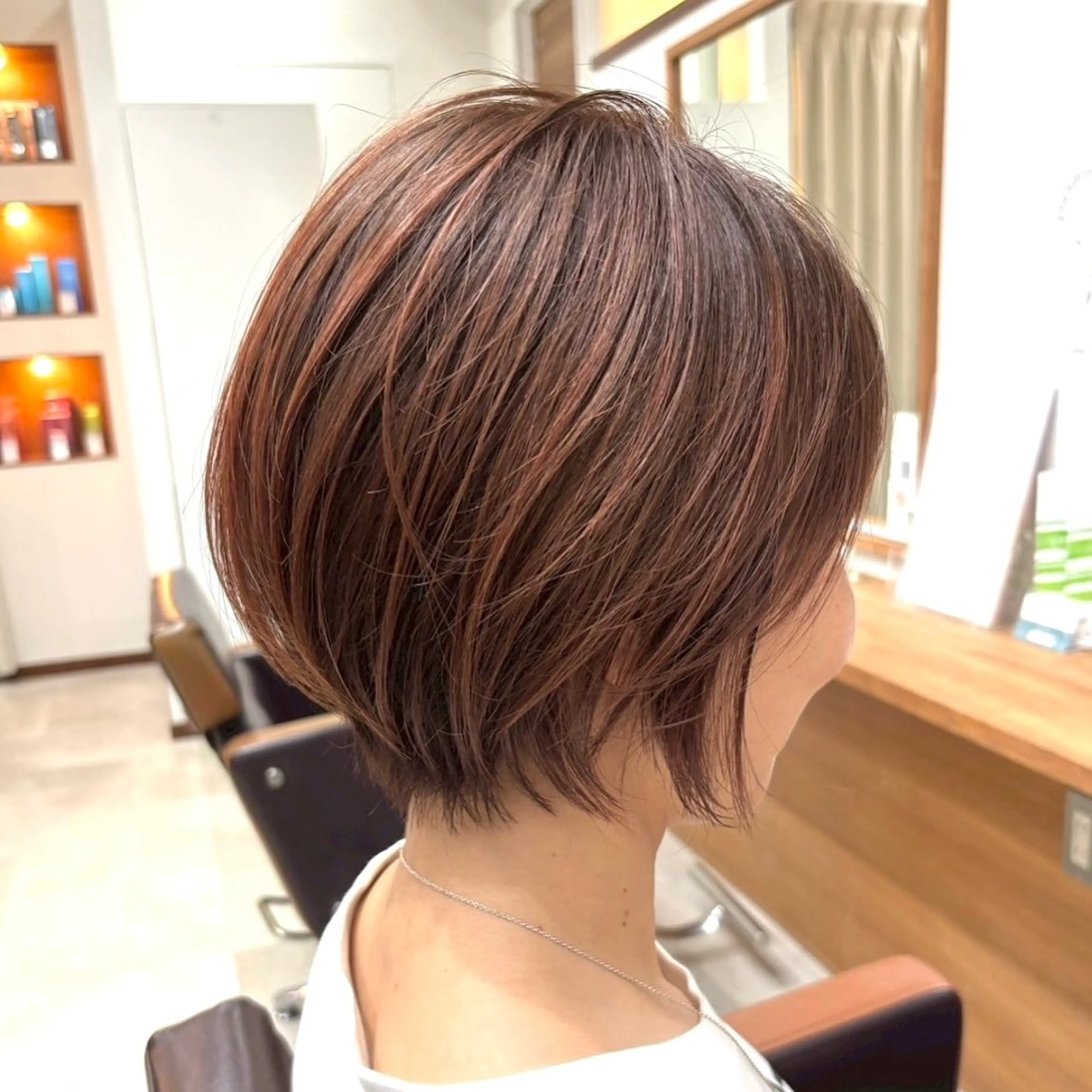 ショート ショートヘア ヘアカラー 髪質改善/ショート/ 籠本　勇太のヘアスタイル